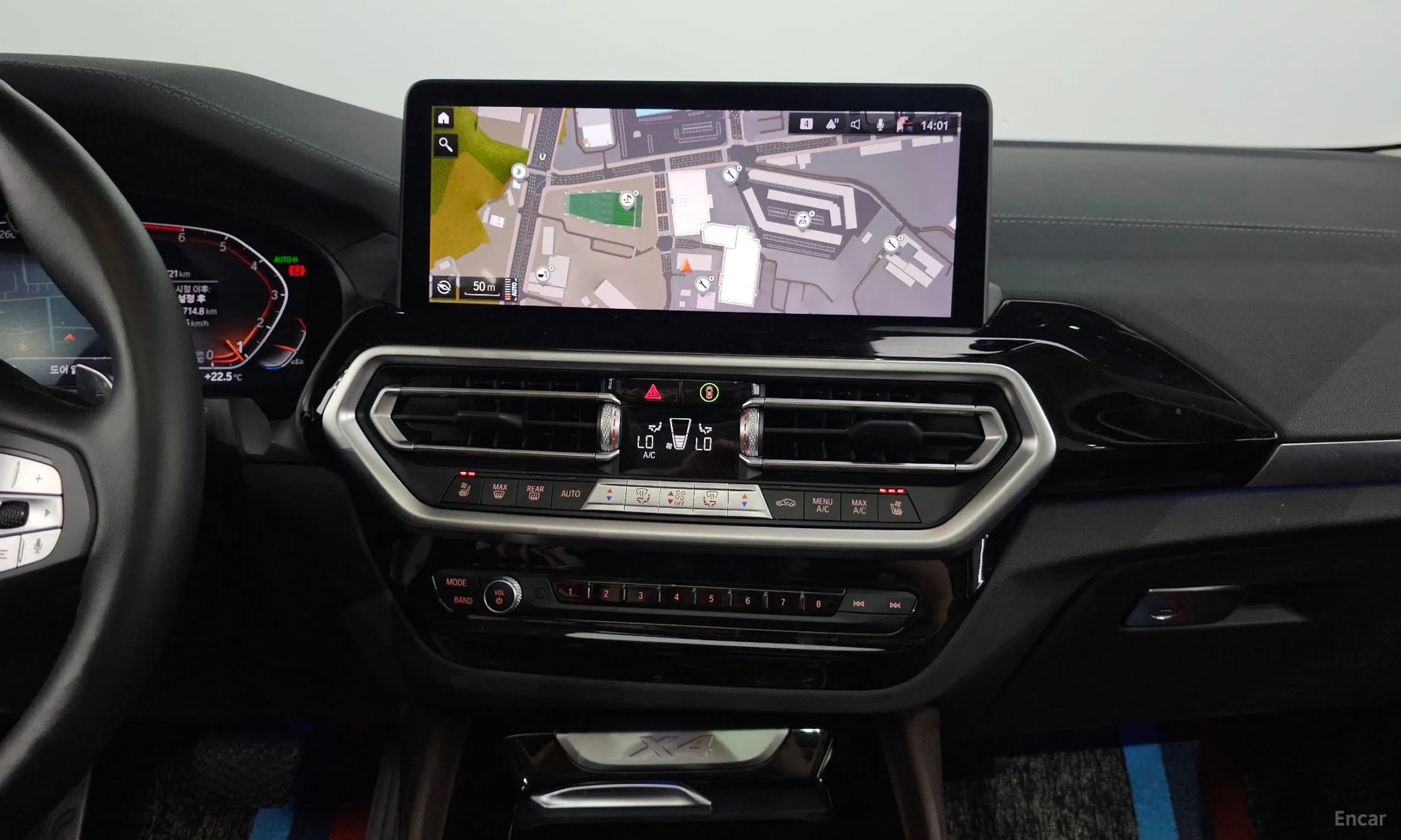 BMW X4 (G02) превью 13