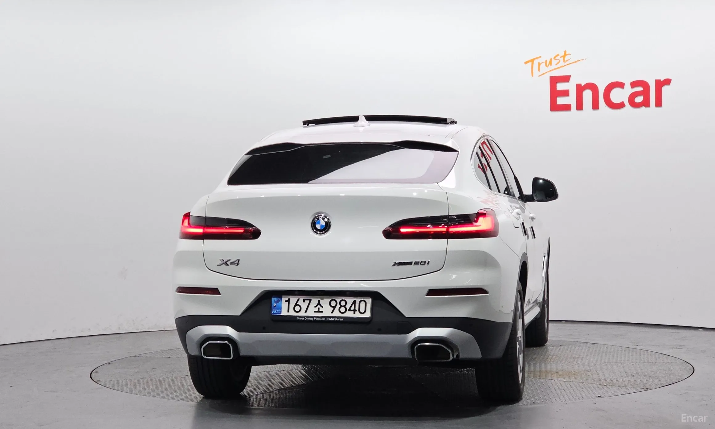 BMW X4 (G02) превью 4