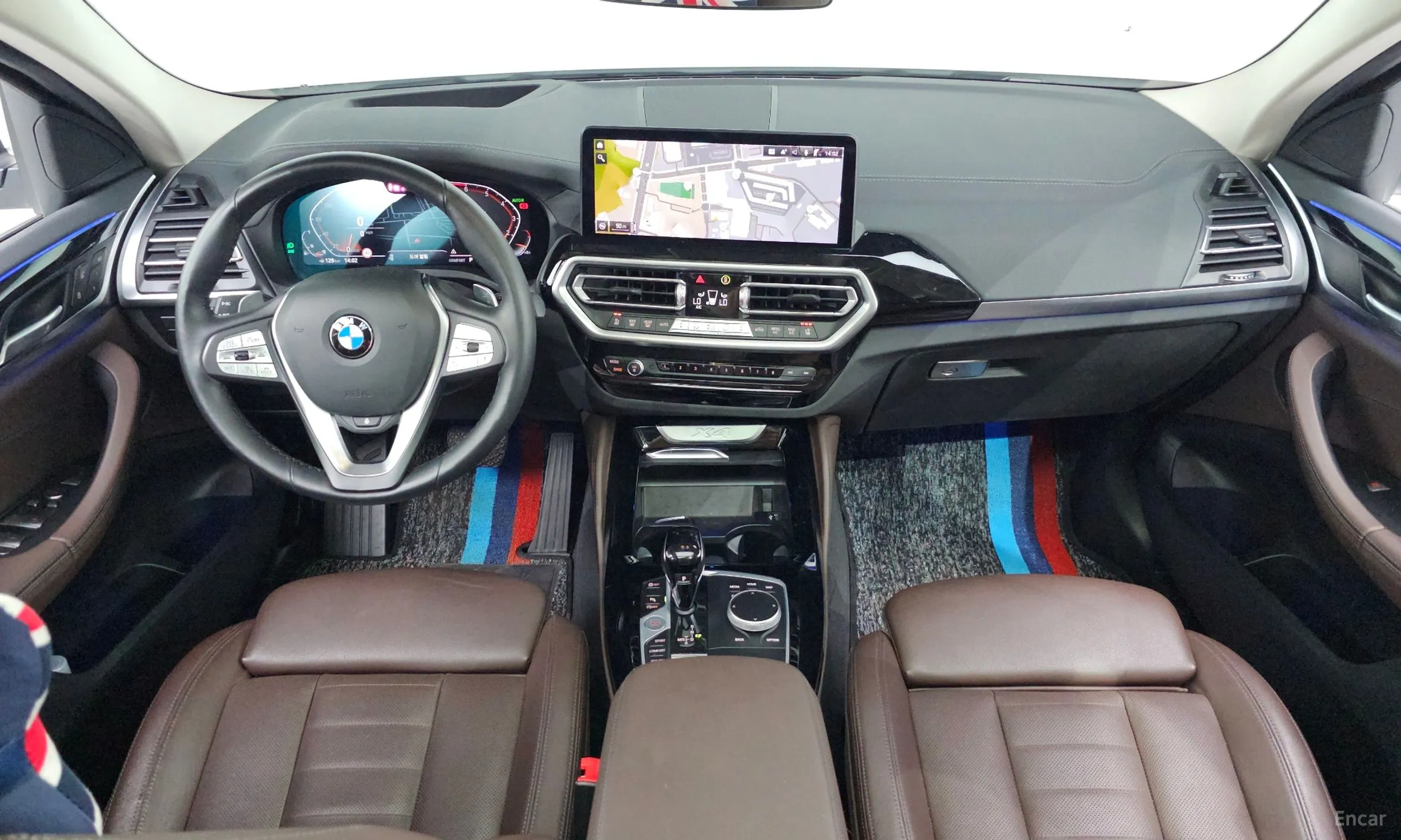 BMW X4 (G02) превью 7