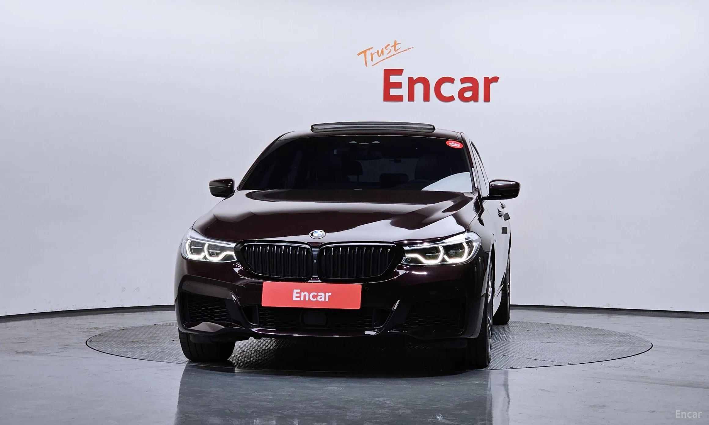 BMW 6-Series GT (G32) превью 3