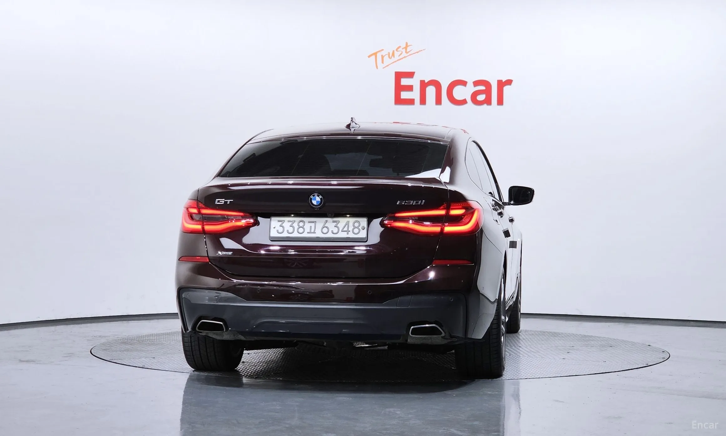 BMW 6-Series GT (G32) превью 4