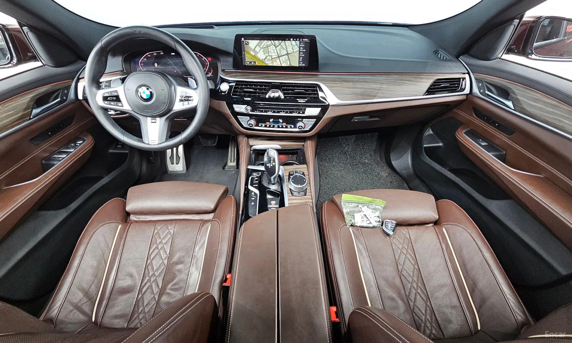 BMW 6-Series GT (G32) превью 7