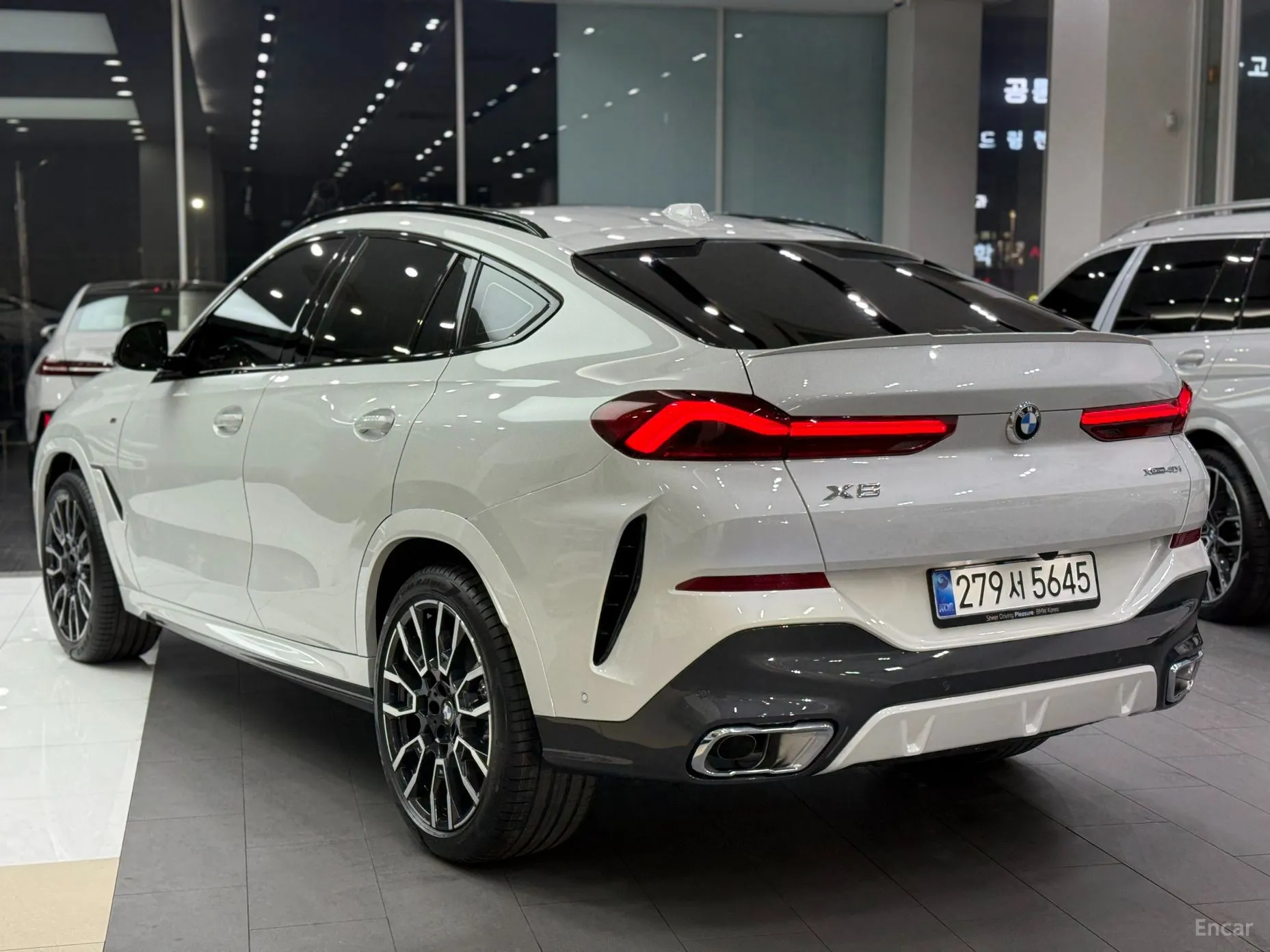 BMW X6 (G06) превью 4