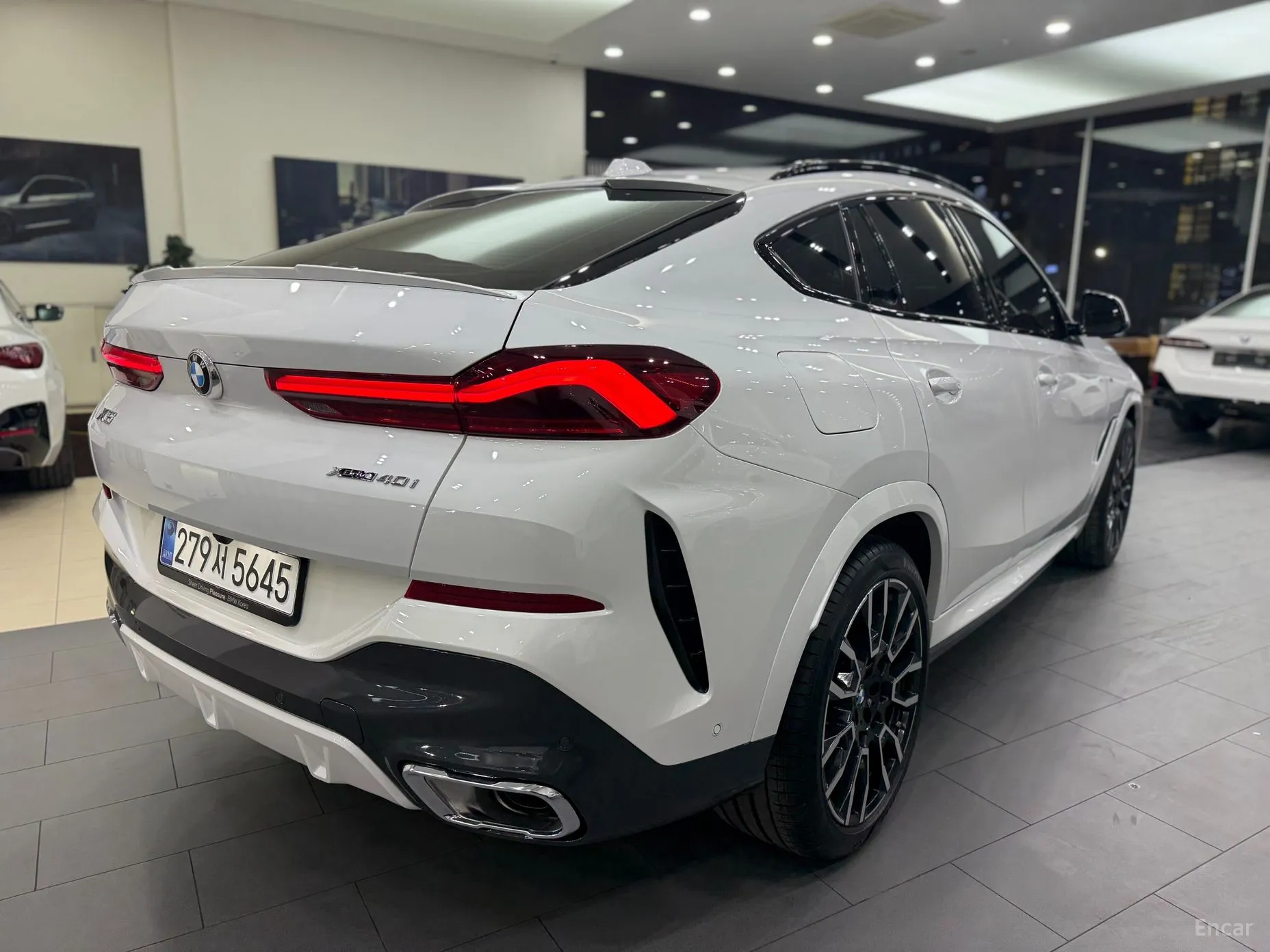 BMW X6 (G06) превью 5