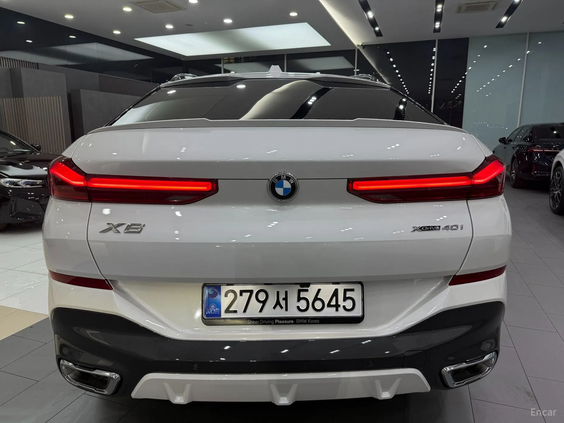 BMW X6 (G06) превью 6