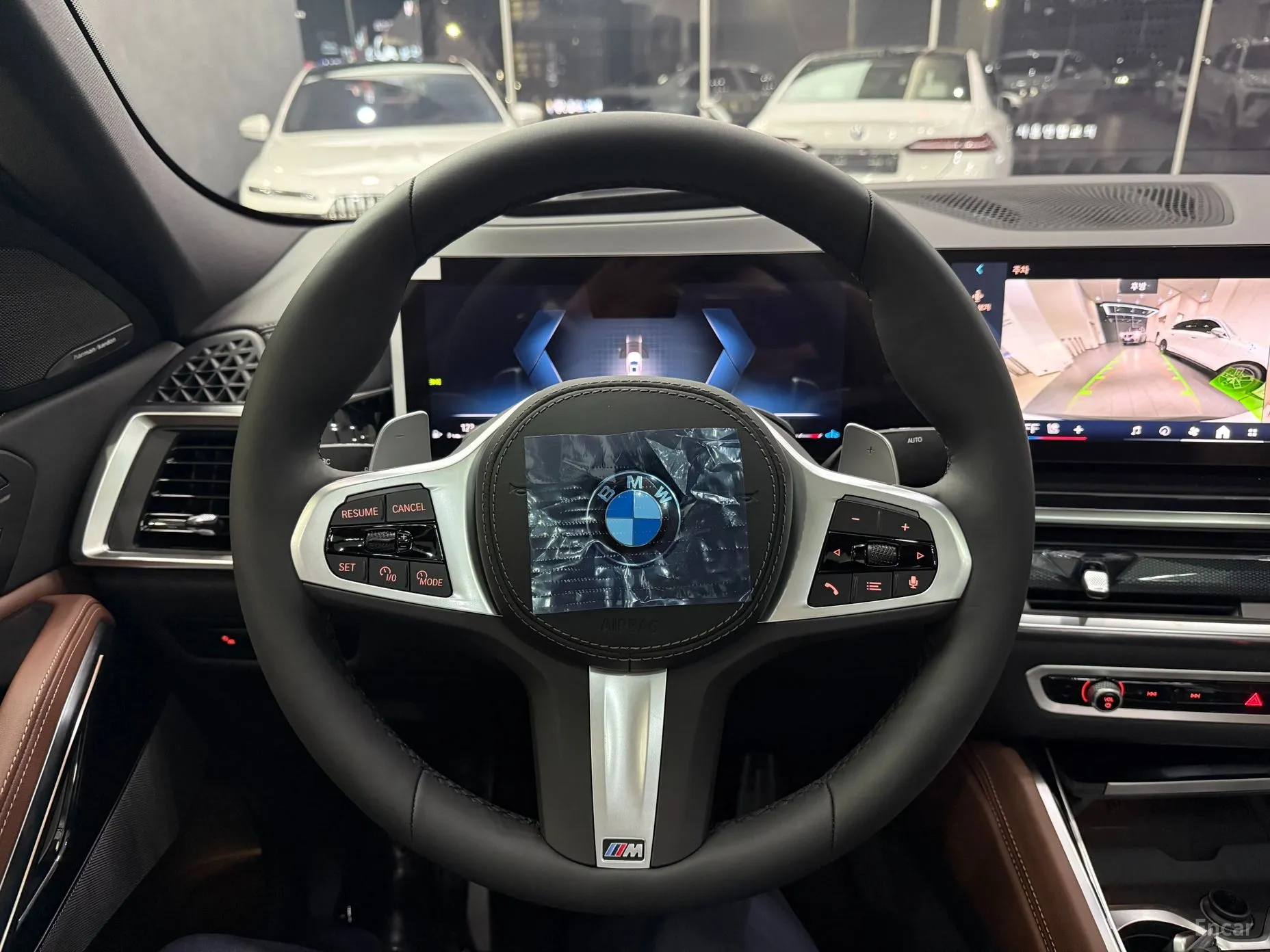BMW X6 (G06) превью 7