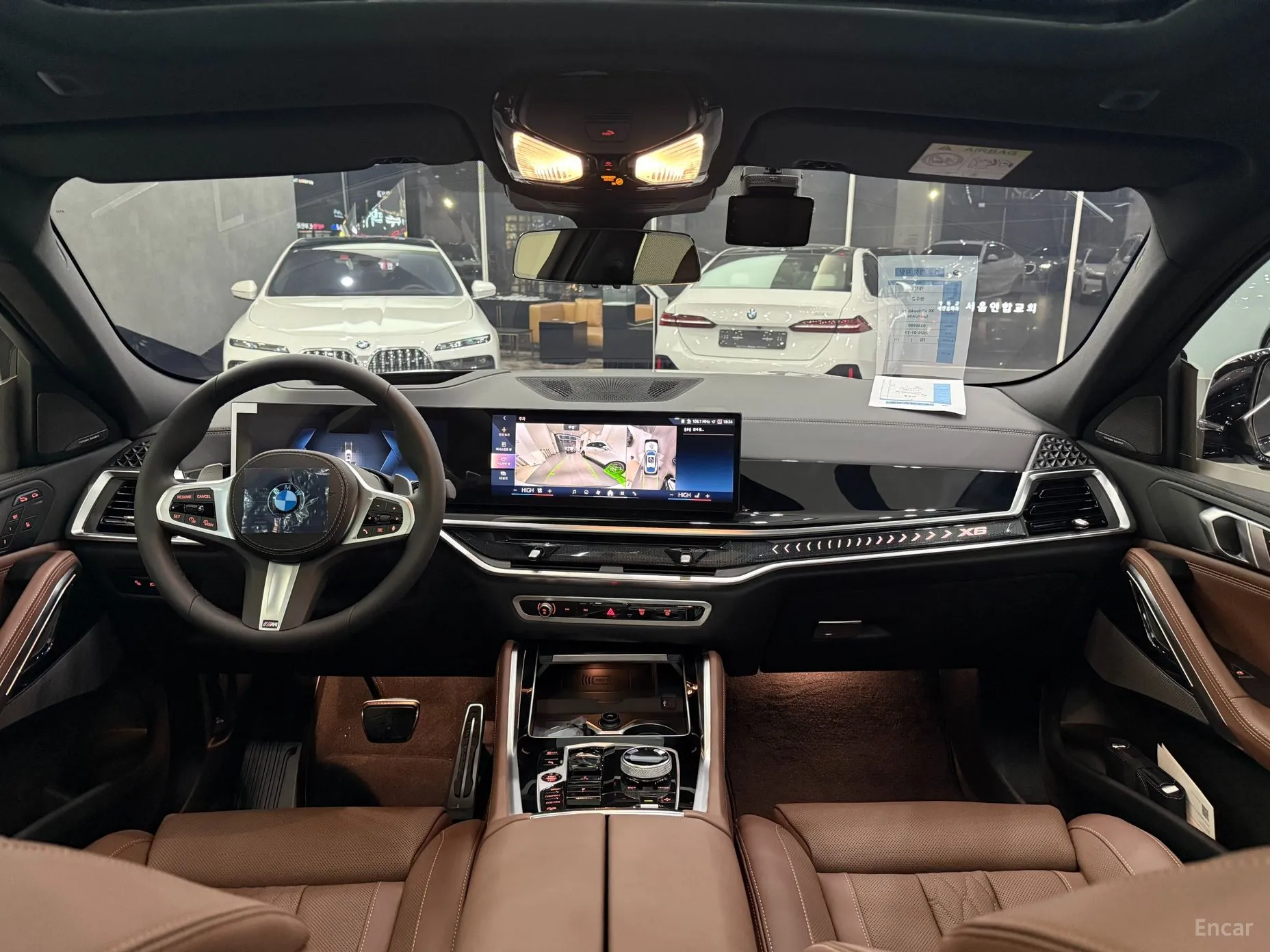 BMW X6 (G06) превью 8