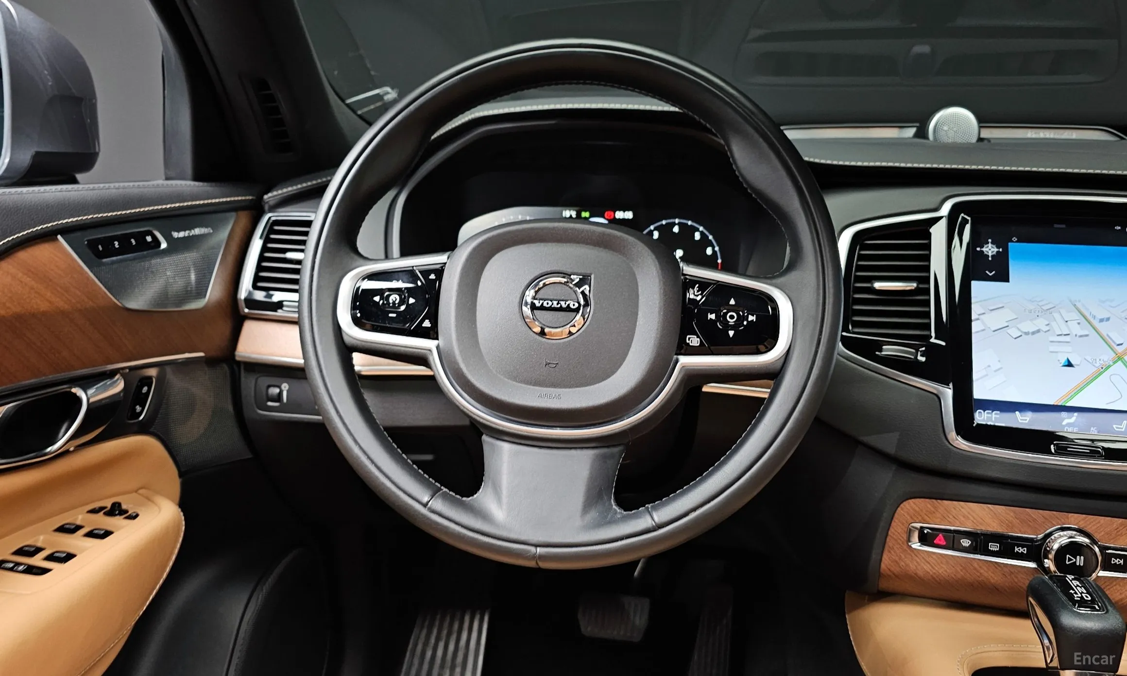 Volvo XC90 Gen 2 превью 13