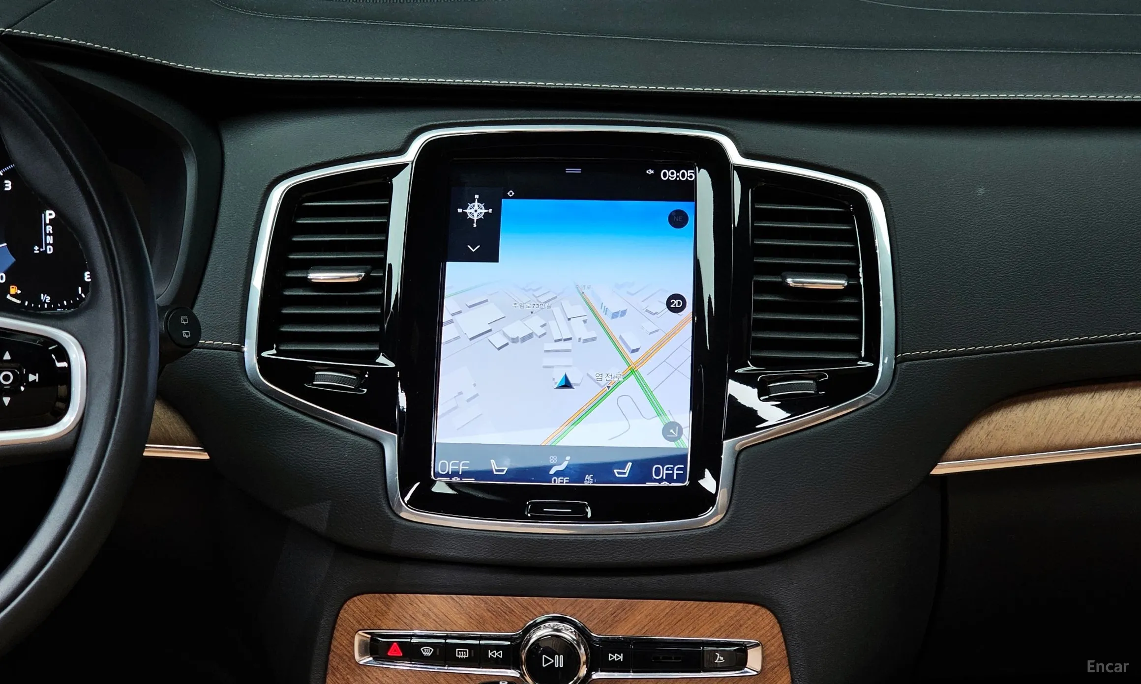 Volvo XC90 Gen 2 превью 14