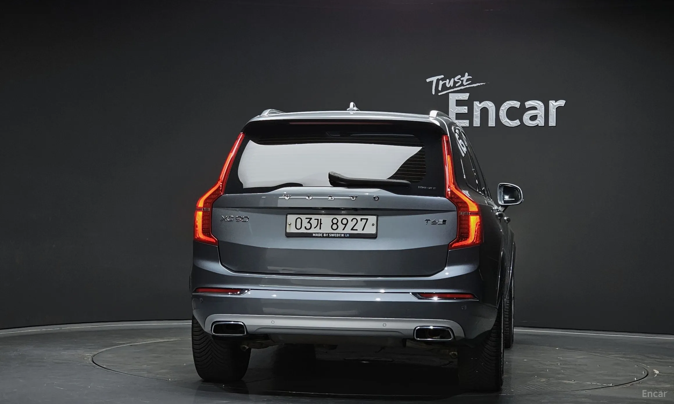 Volvo XC90 Gen 2 превью 4