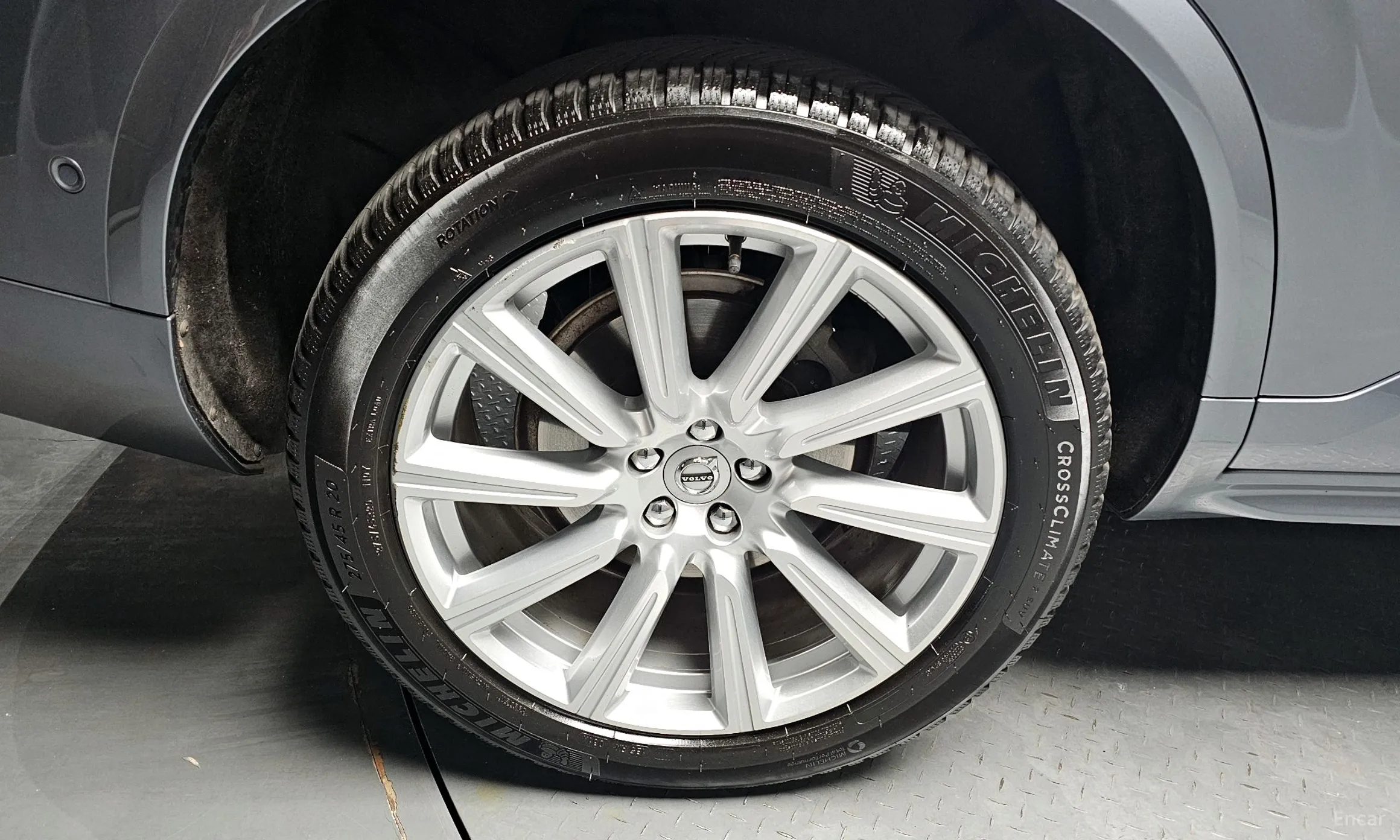 Volvo XC90 Gen 2 превью 5