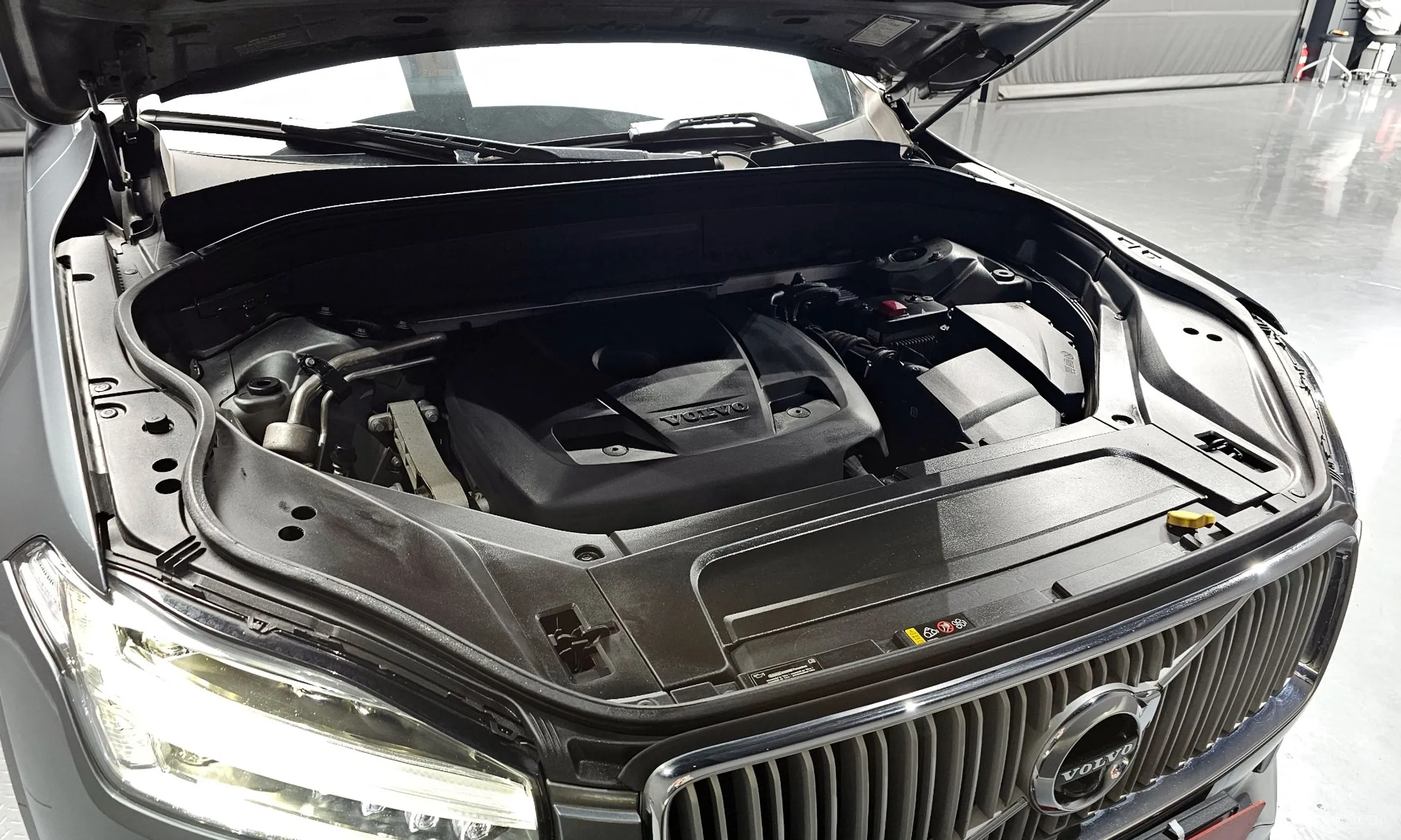 Volvo XC90 Gen 2 превью 6