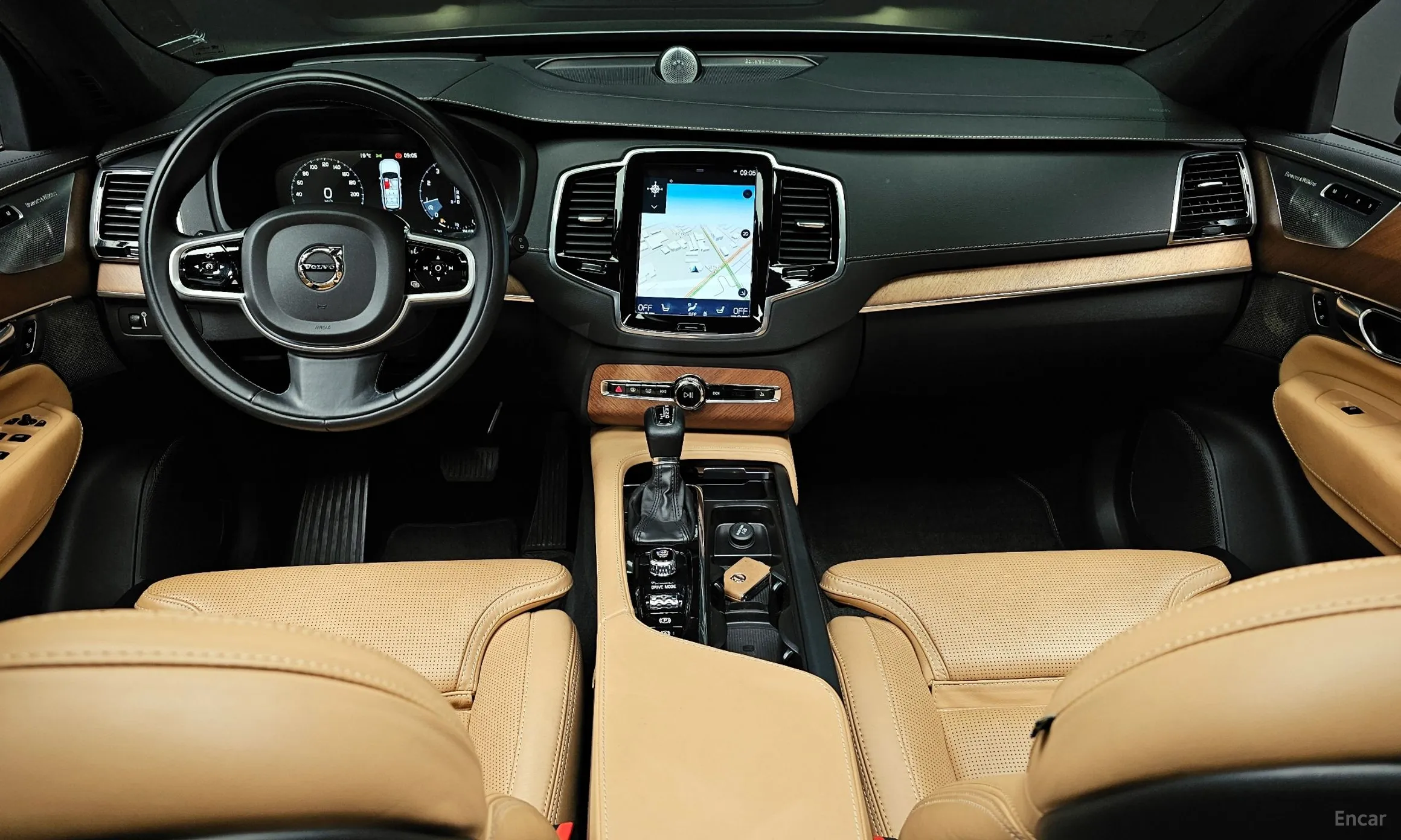 Volvo XC90 Gen 2 превью 7