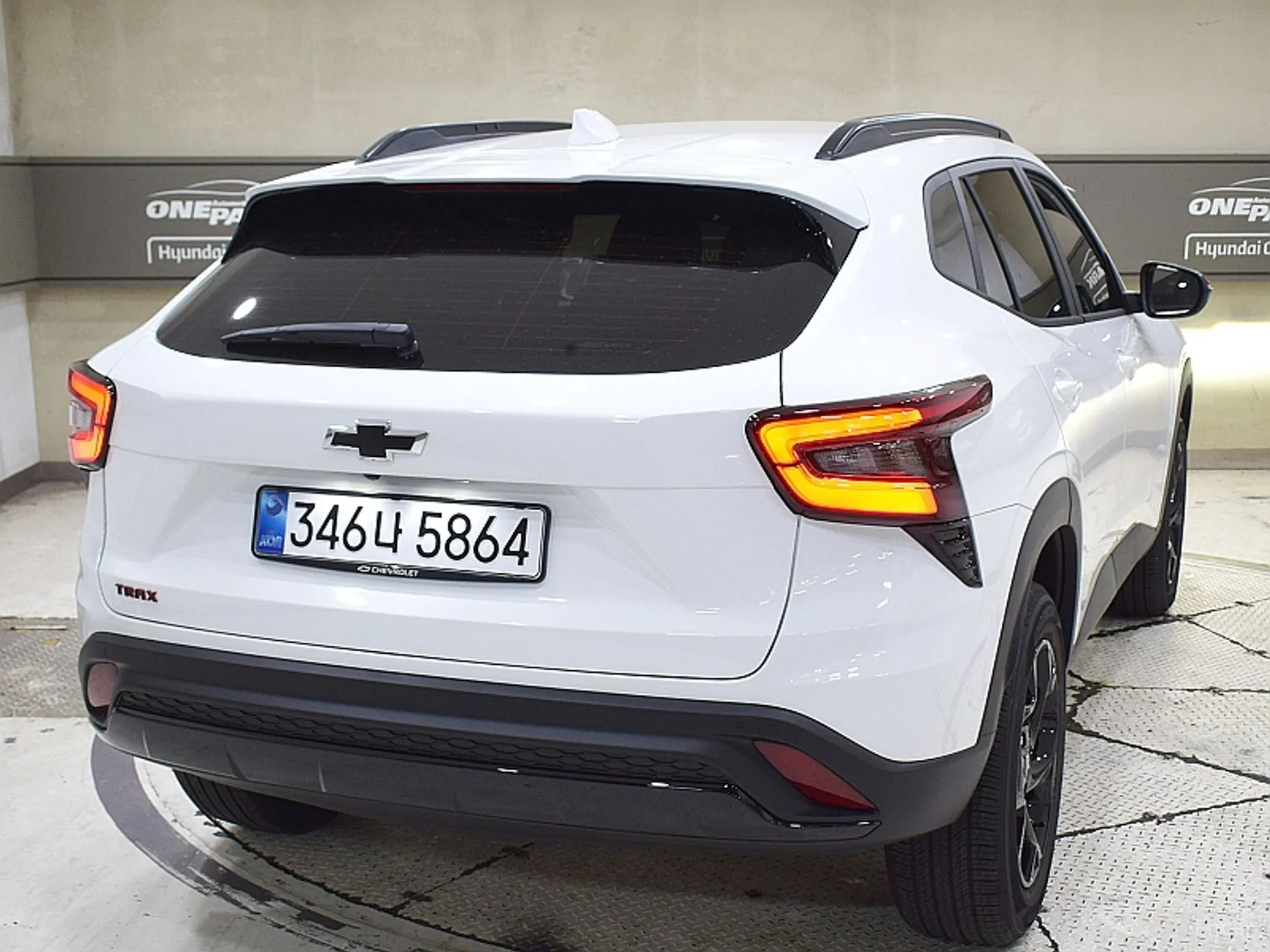 Chevrolet (GM Daewoo) Trax Crossover превью 3