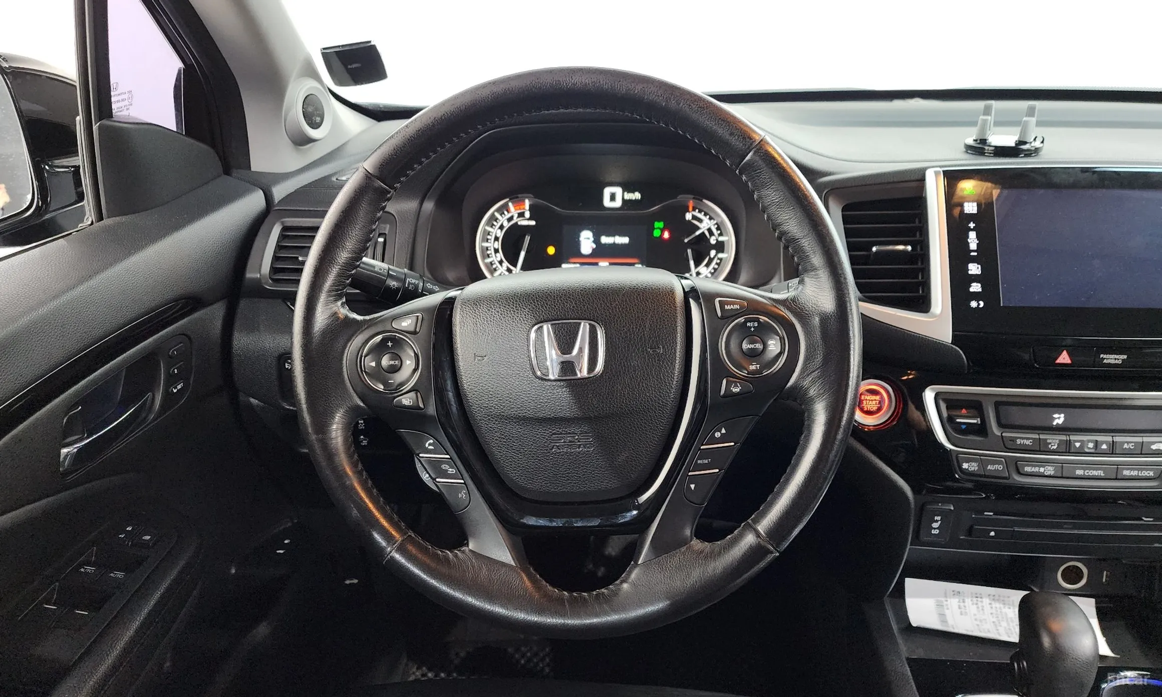 Honda Pilot 3rd Generation превью 12