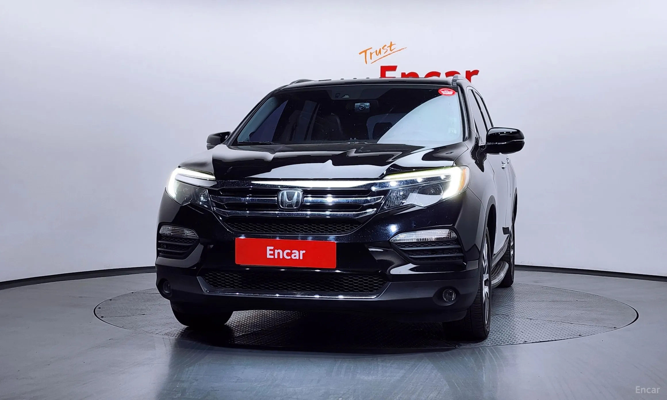 Honda Pilot 3rd Generation превью 3