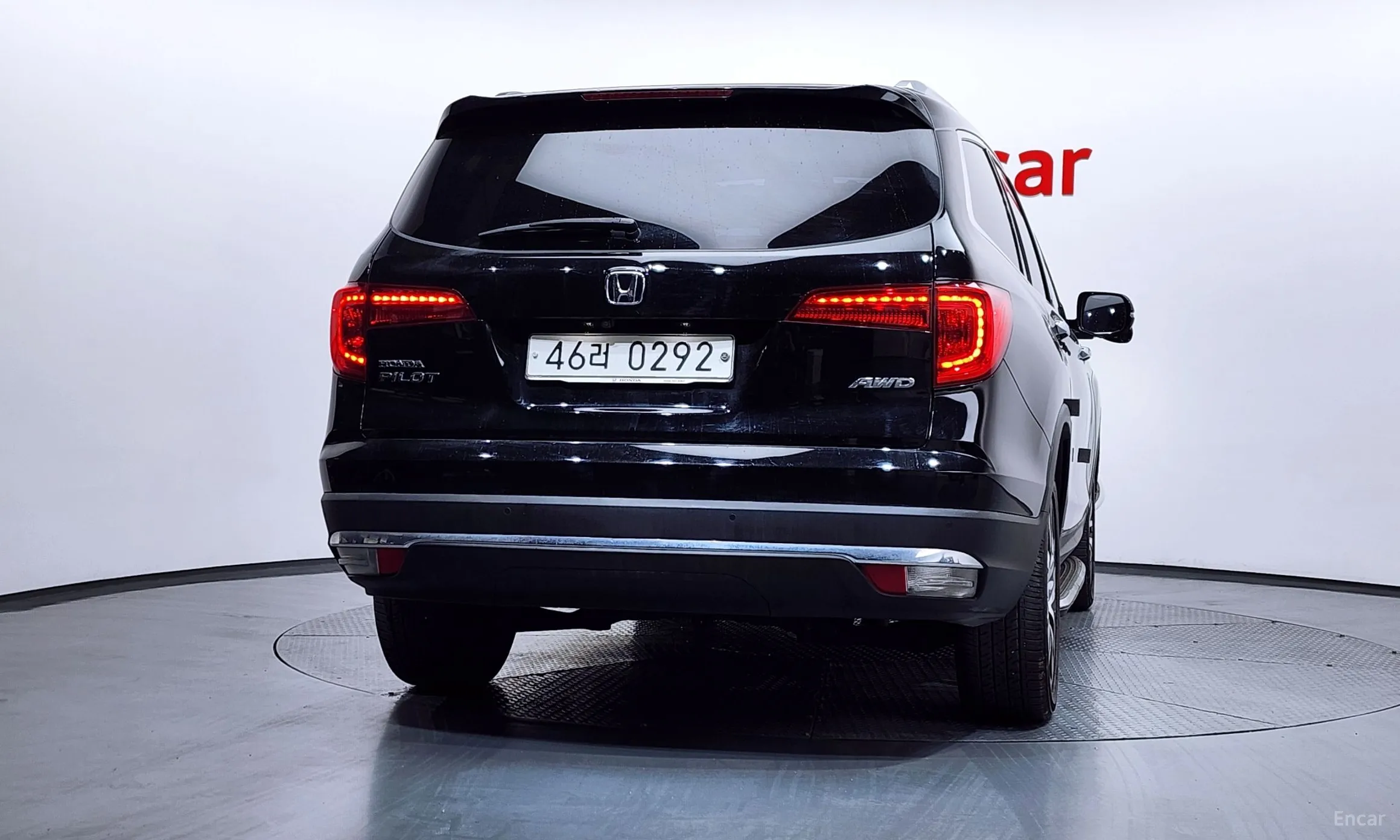 Honda Pilot 3rd Generation превью 4