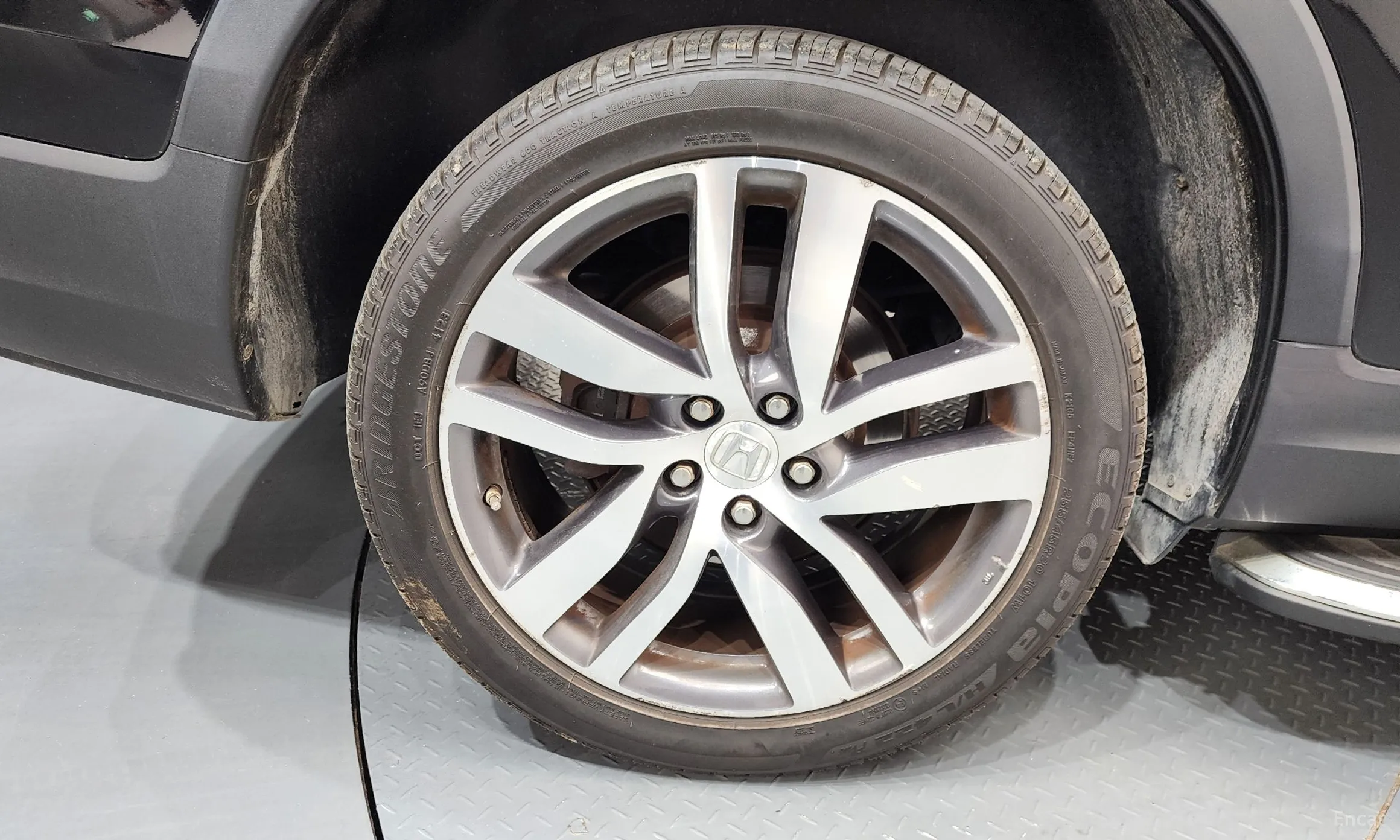 Honda Pilot 3rd Generation превью 5