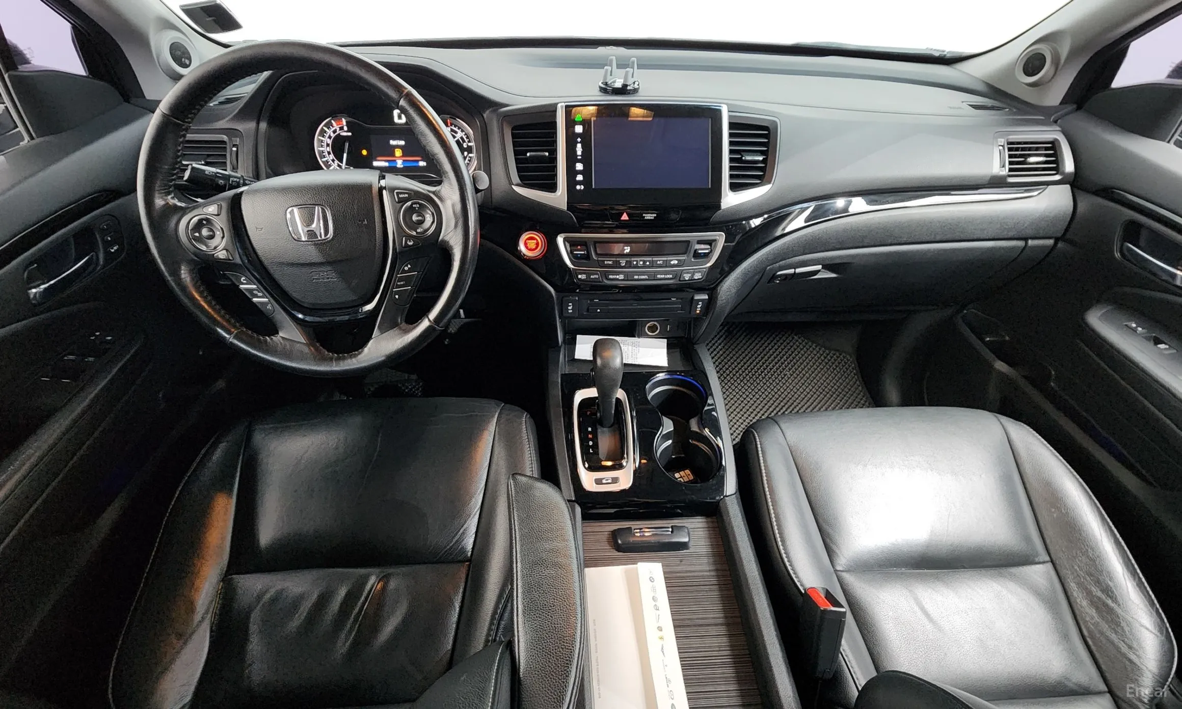 Honda Pilot 3rd Generation превью 7