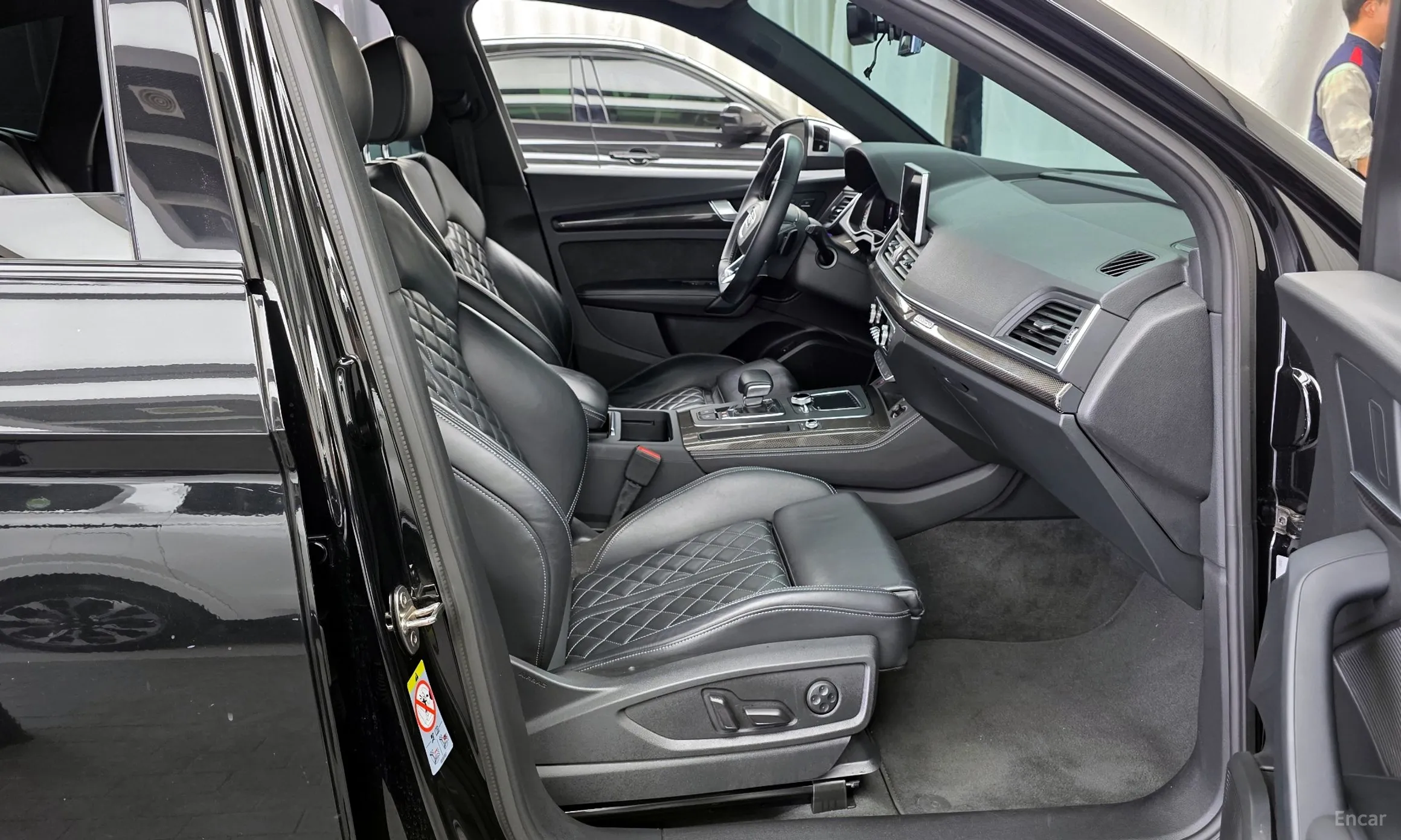 Audi SQ5 (FY) превью 11
