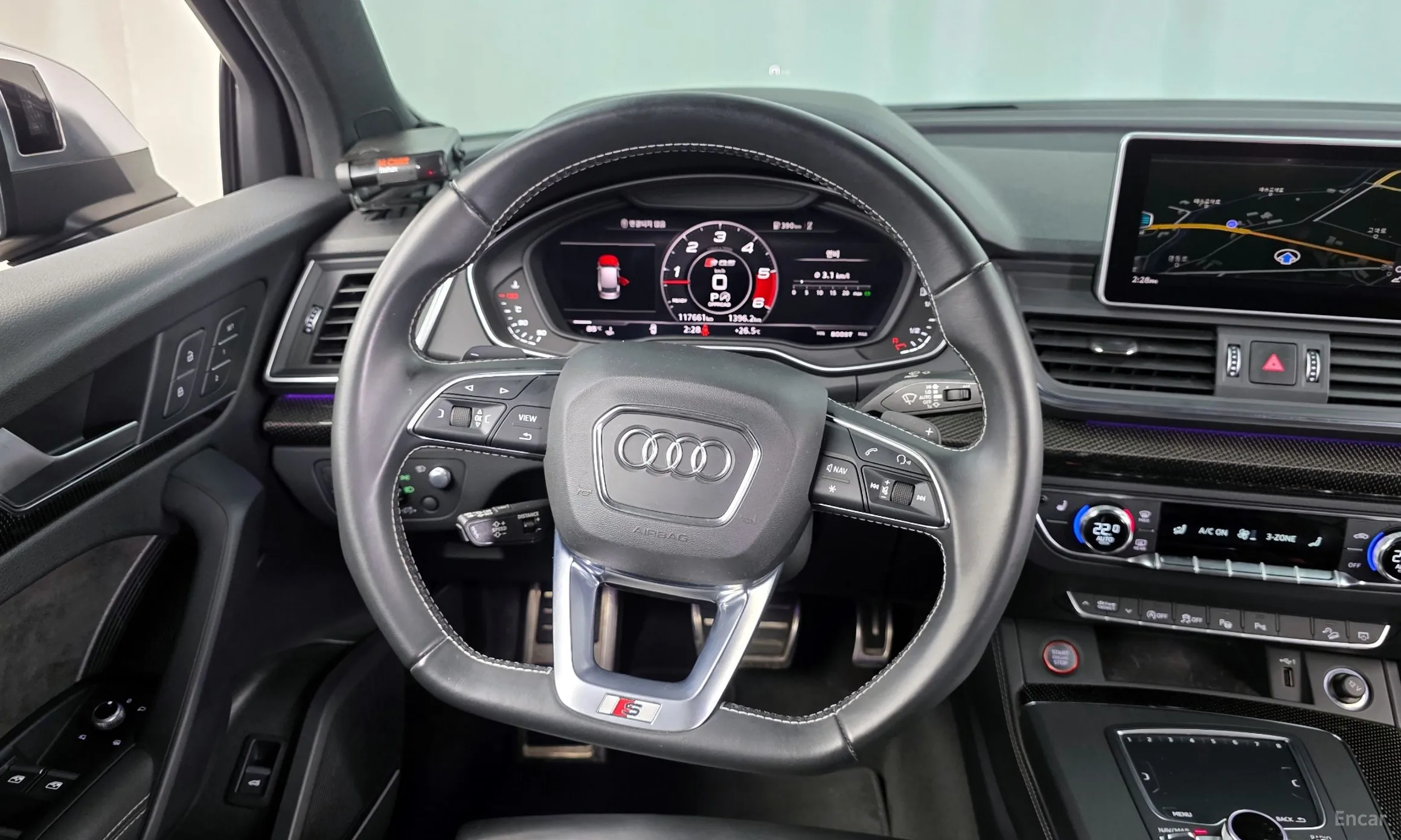 Audi SQ5 (FY) превью 13