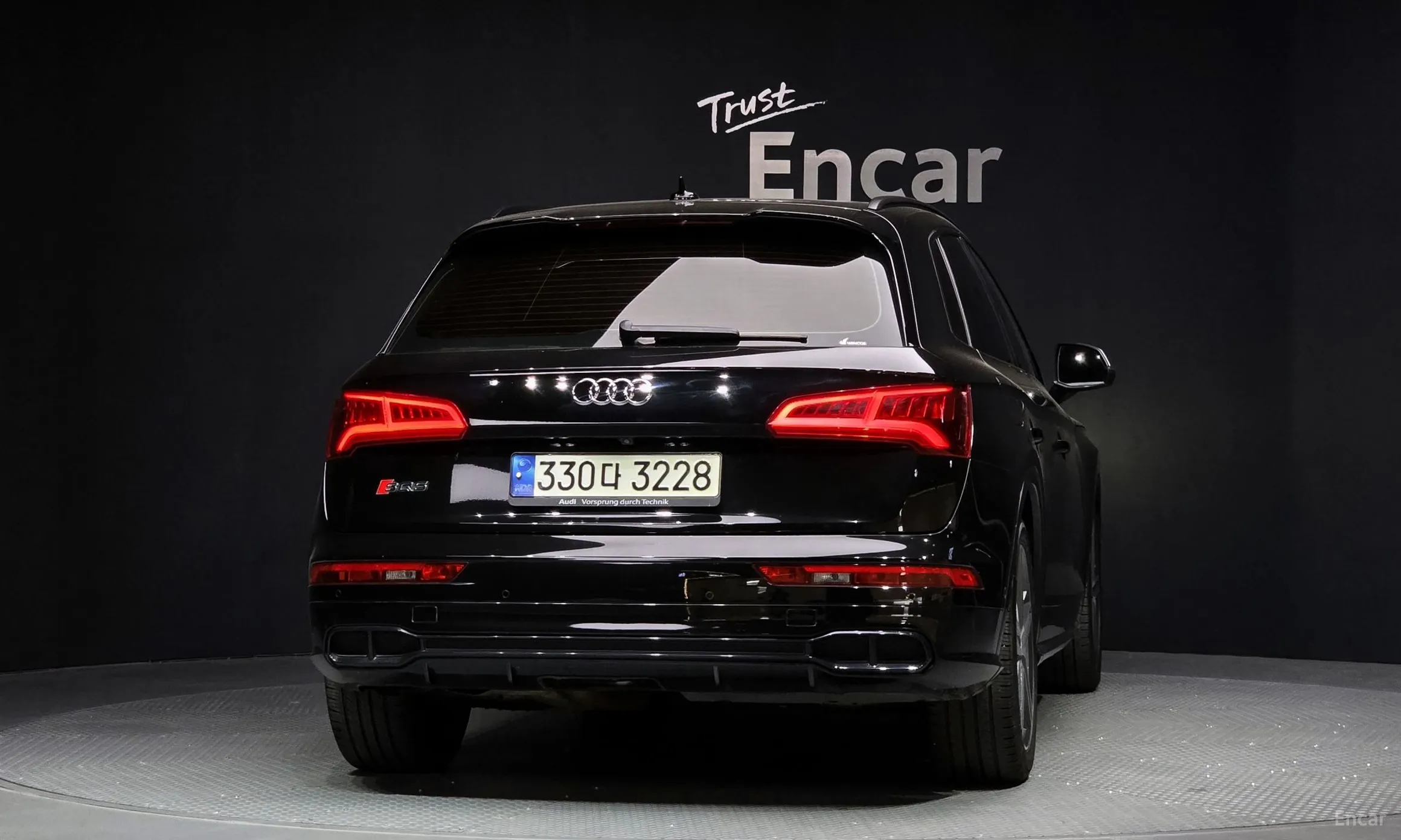 Audi SQ5 (FY) превью 4