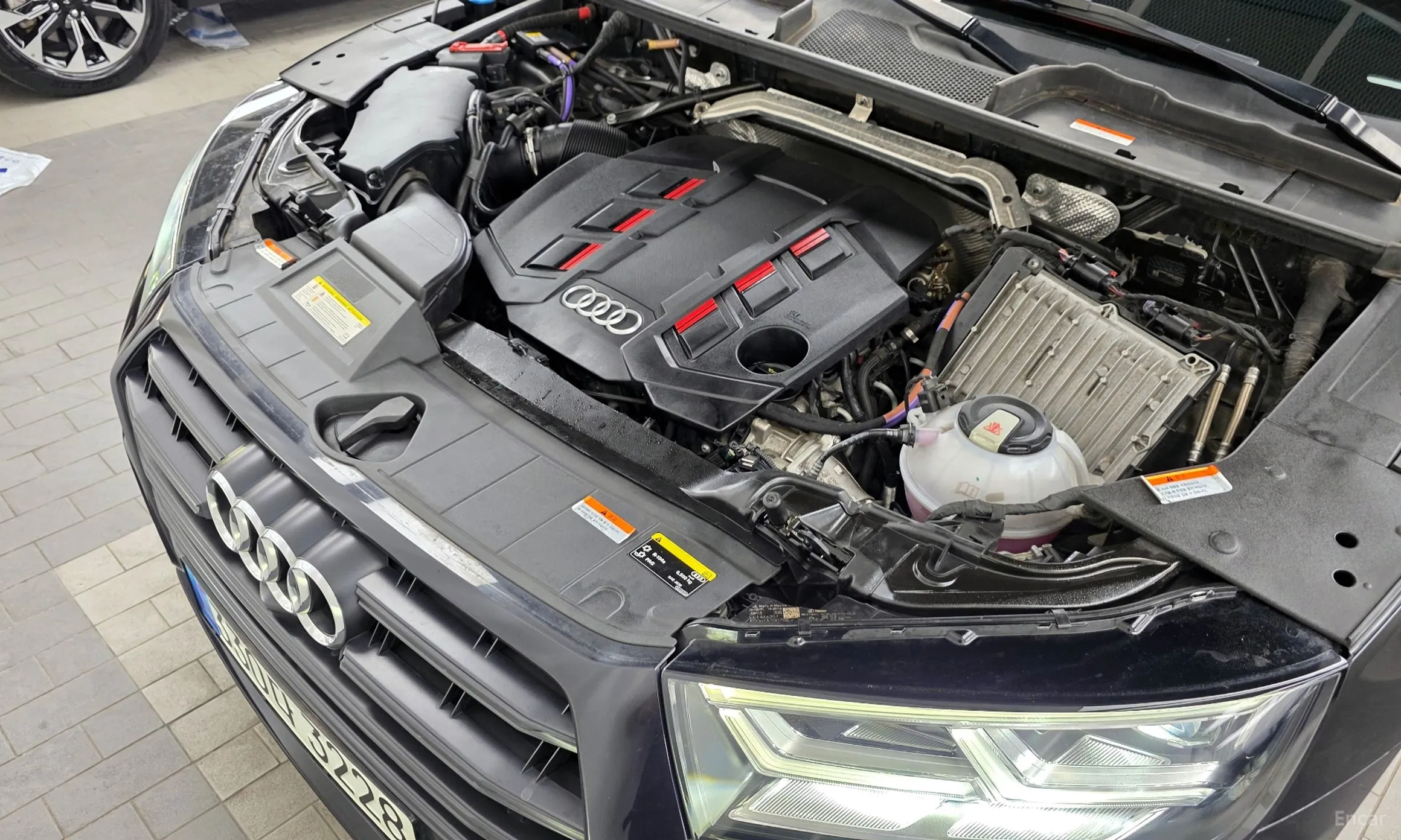 Audi SQ5 (FY) превью 6