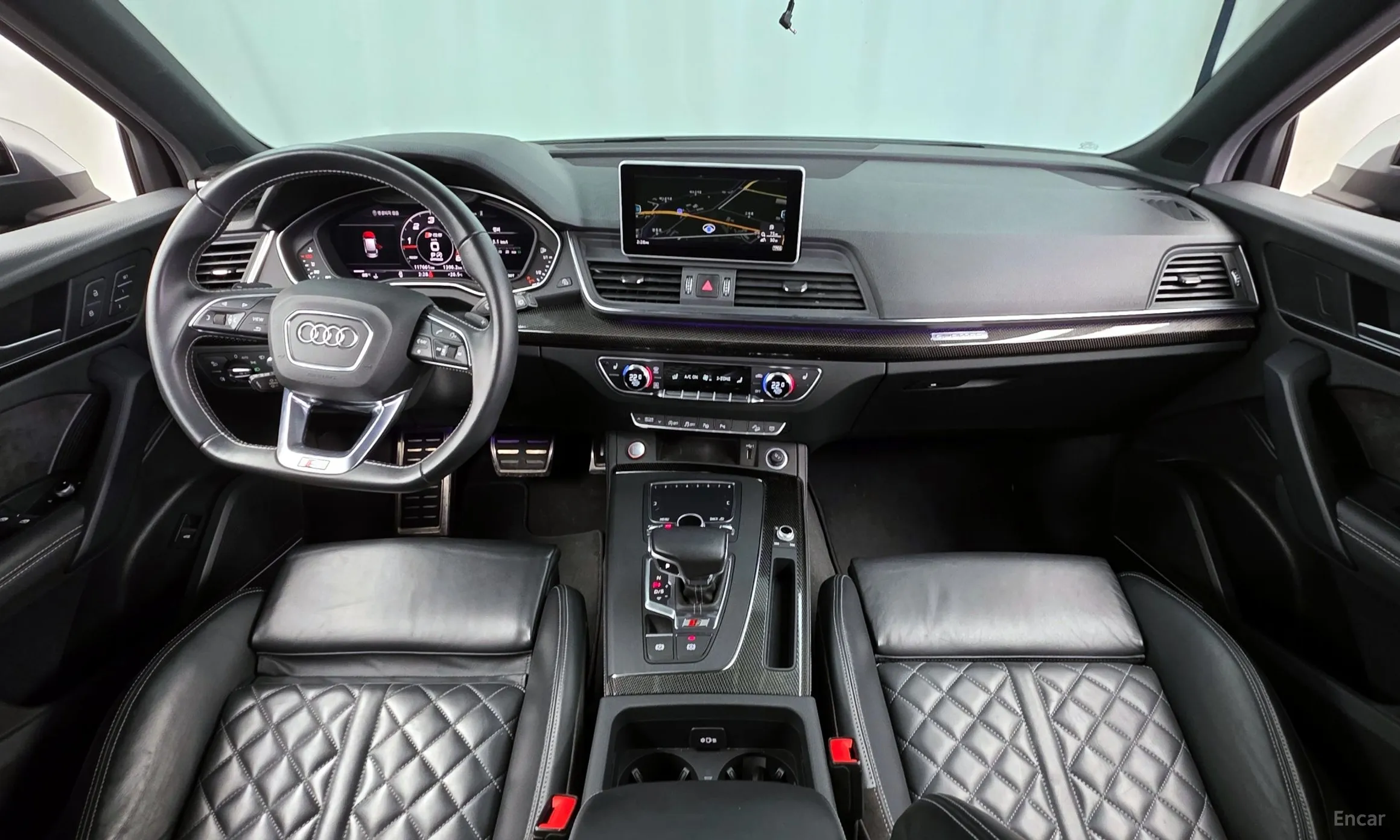 Audi SQ5 (FY) превью 7