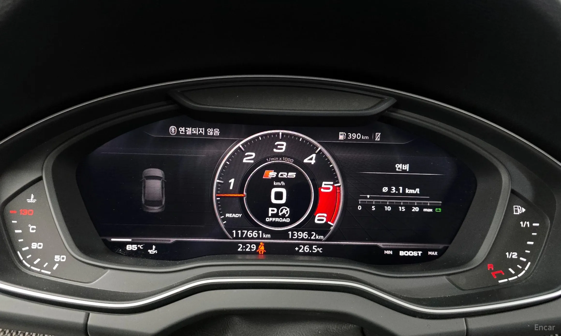 Audi SQ5 (FY) превью 8