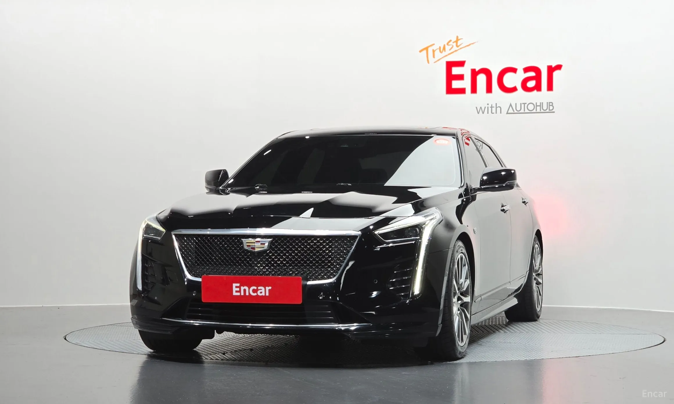 Cadillac CT6 превью 3