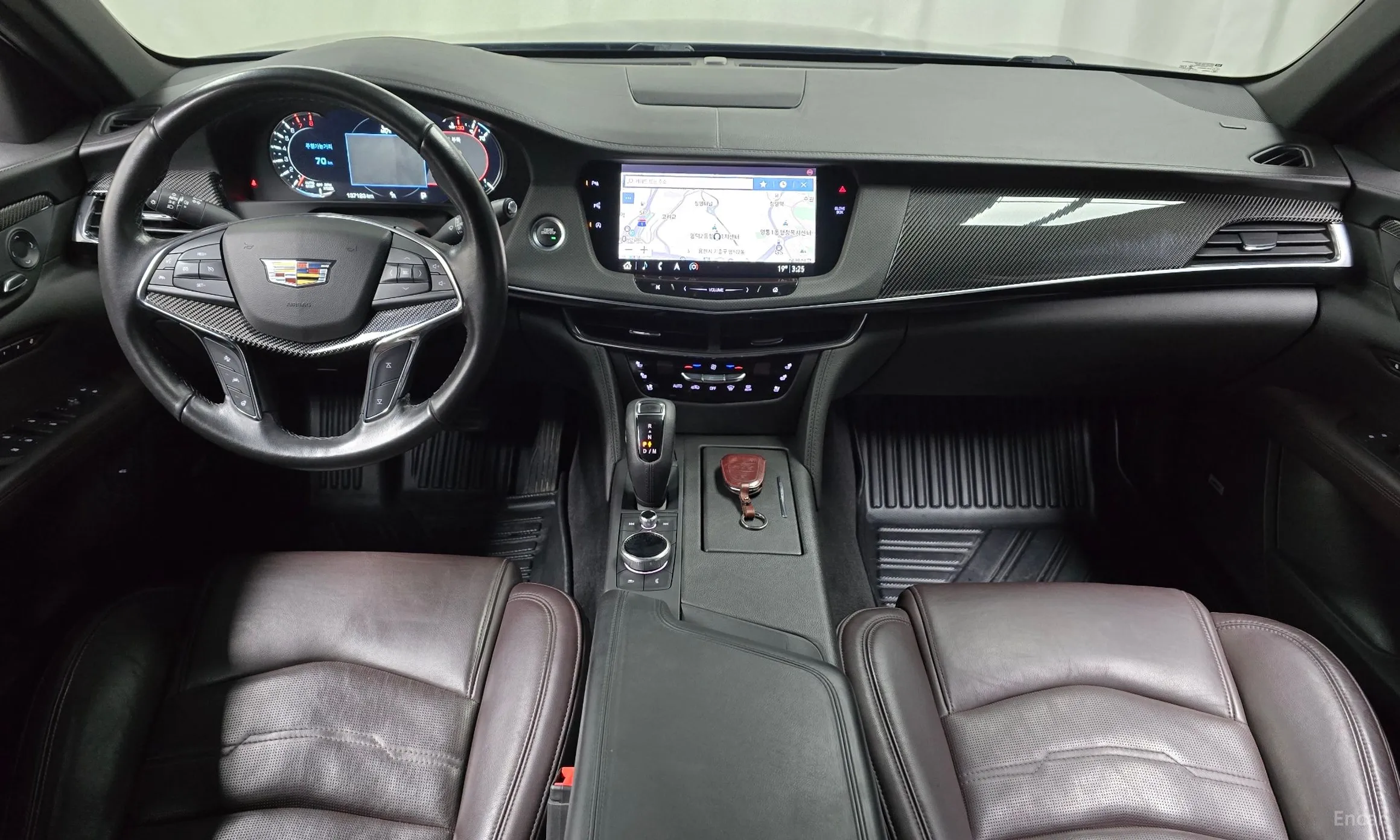 Cadillac CT6 превью 7