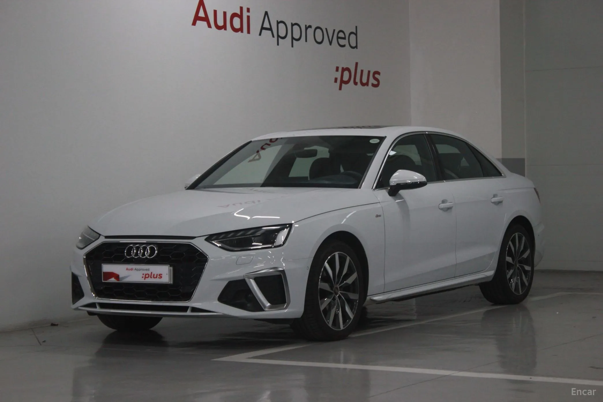 Audi A4 (B9)