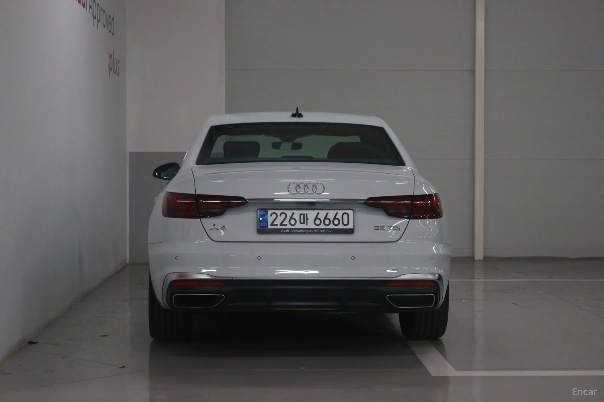 Audi A4 (B9) превью 4