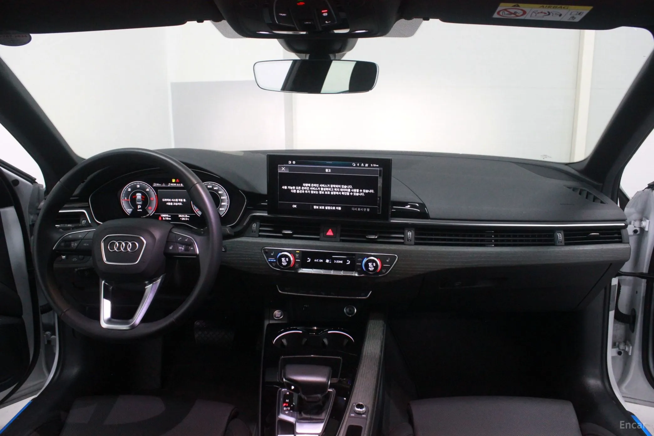 Audi A4 (B9) превью 7