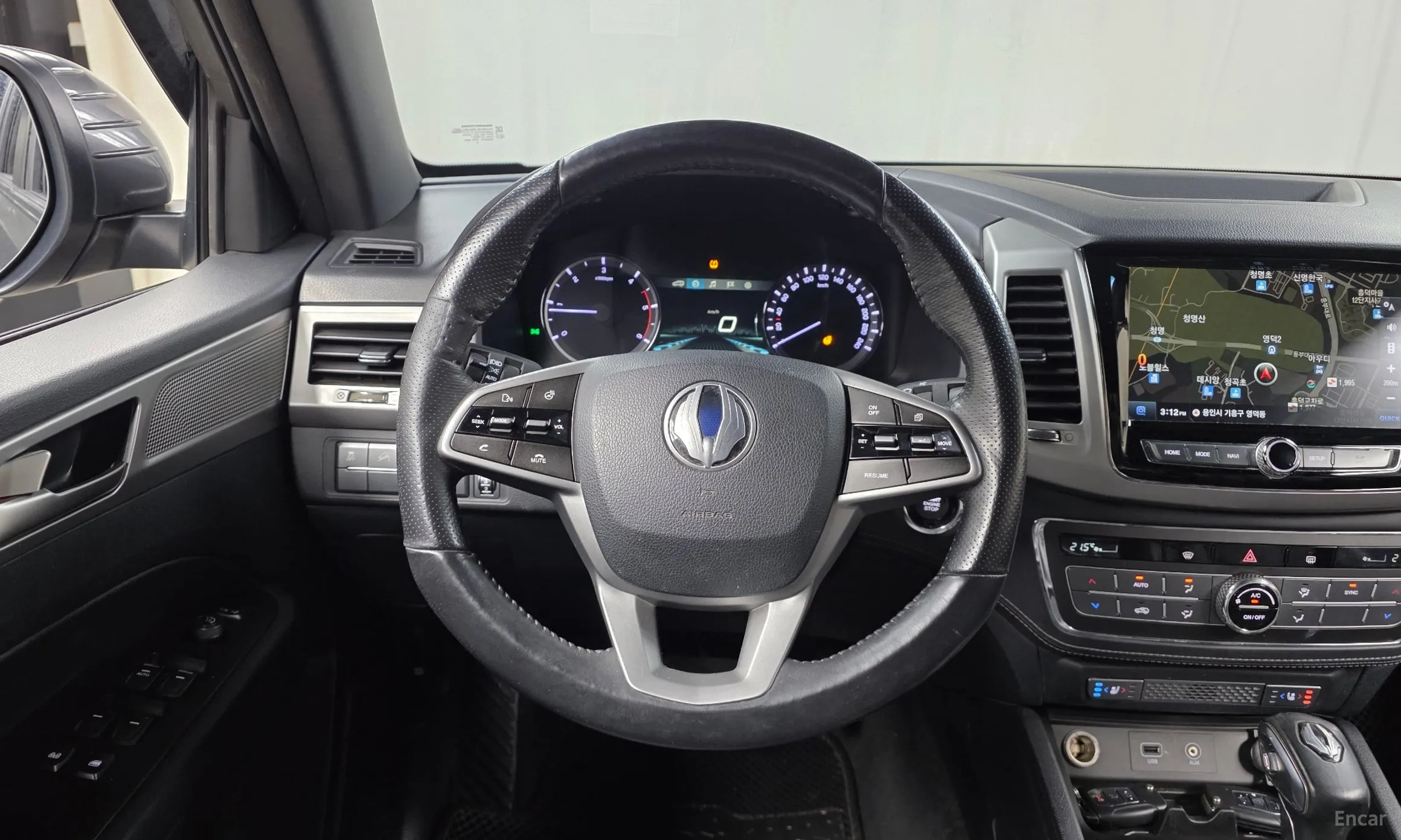 KG Mobility (SsangYong) Rexton Sports Khan превью 13