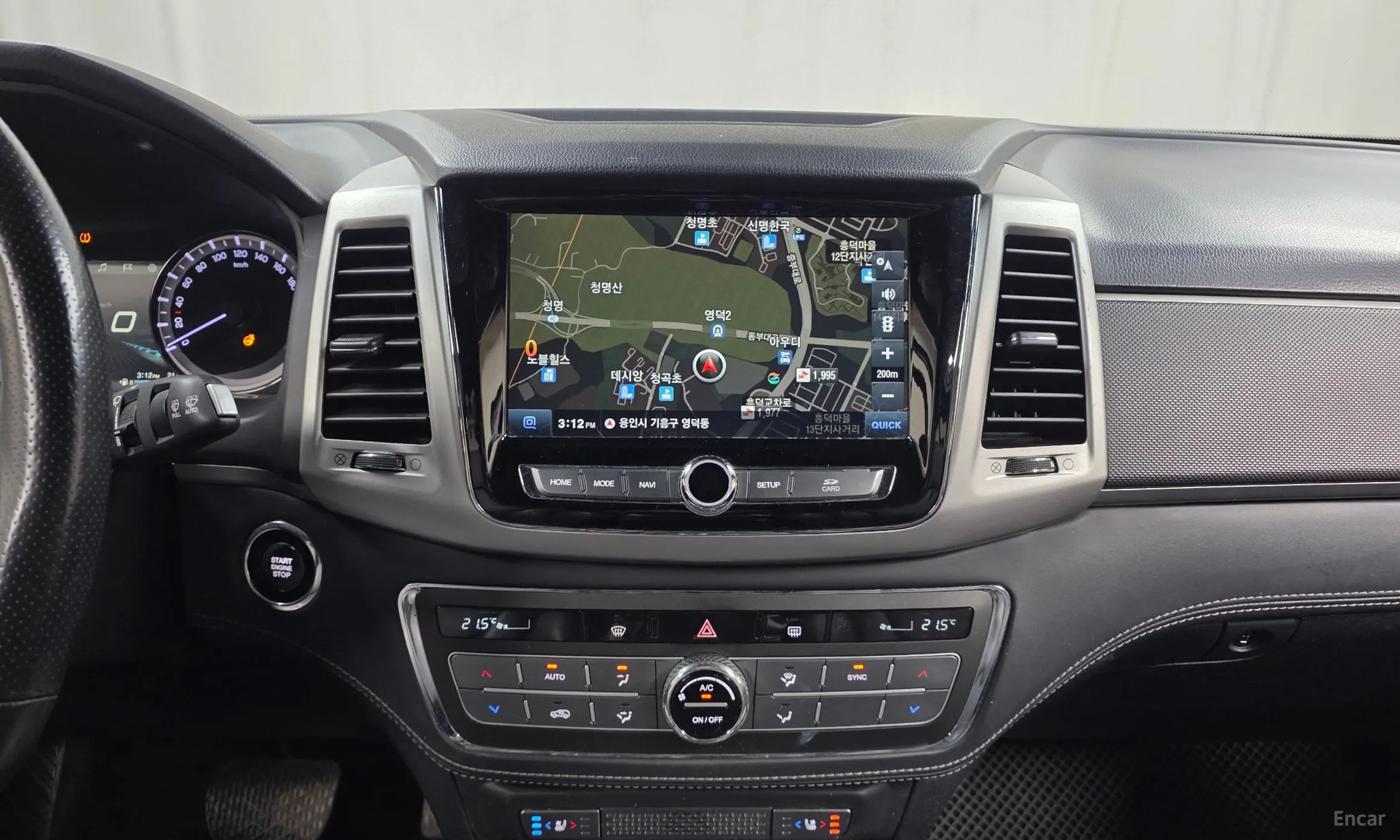 KG Mobility (SsangYong) Rexton Sports Khan превью 14
