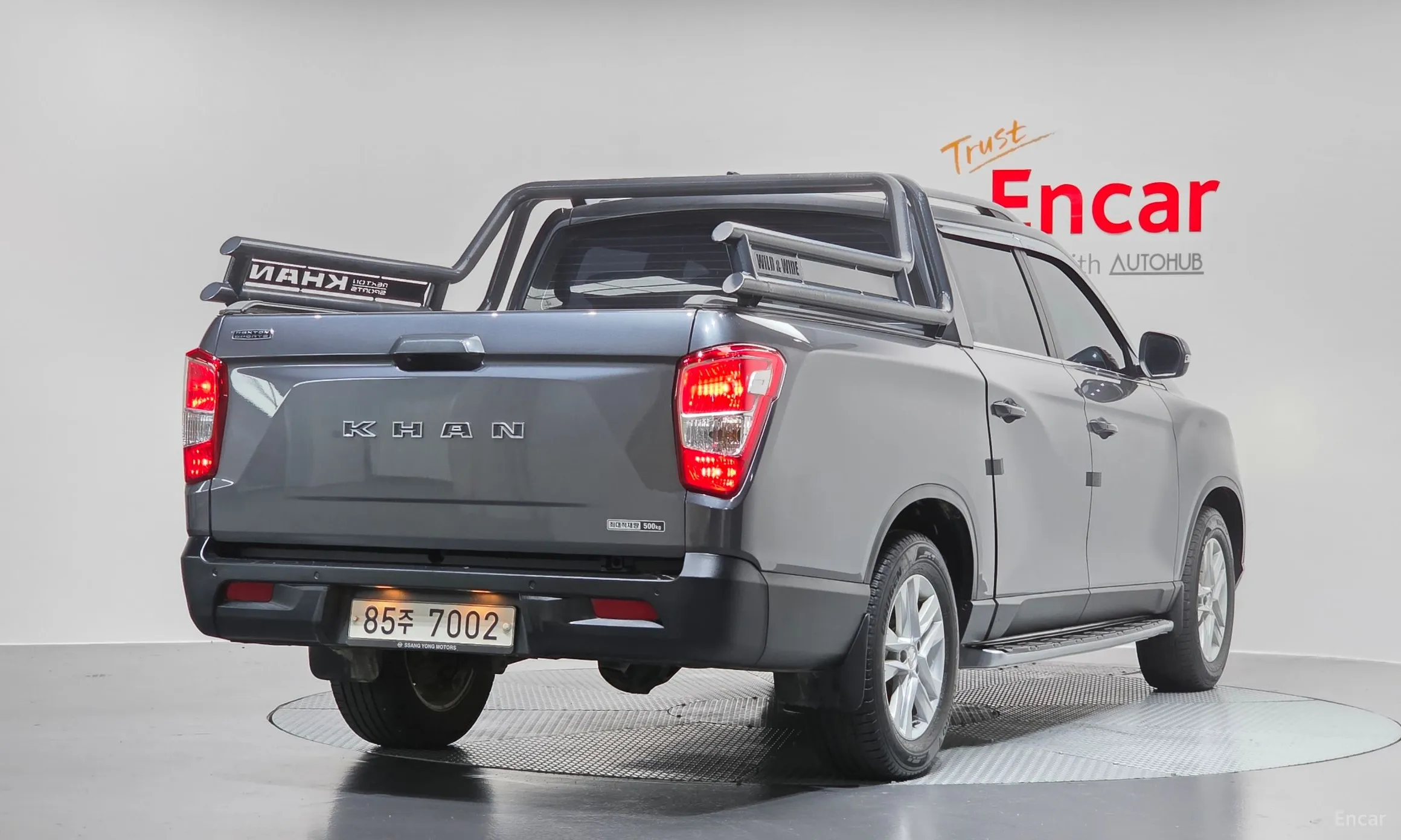KG Mobility (SsangYong) Rexton Sports Khan превью 2