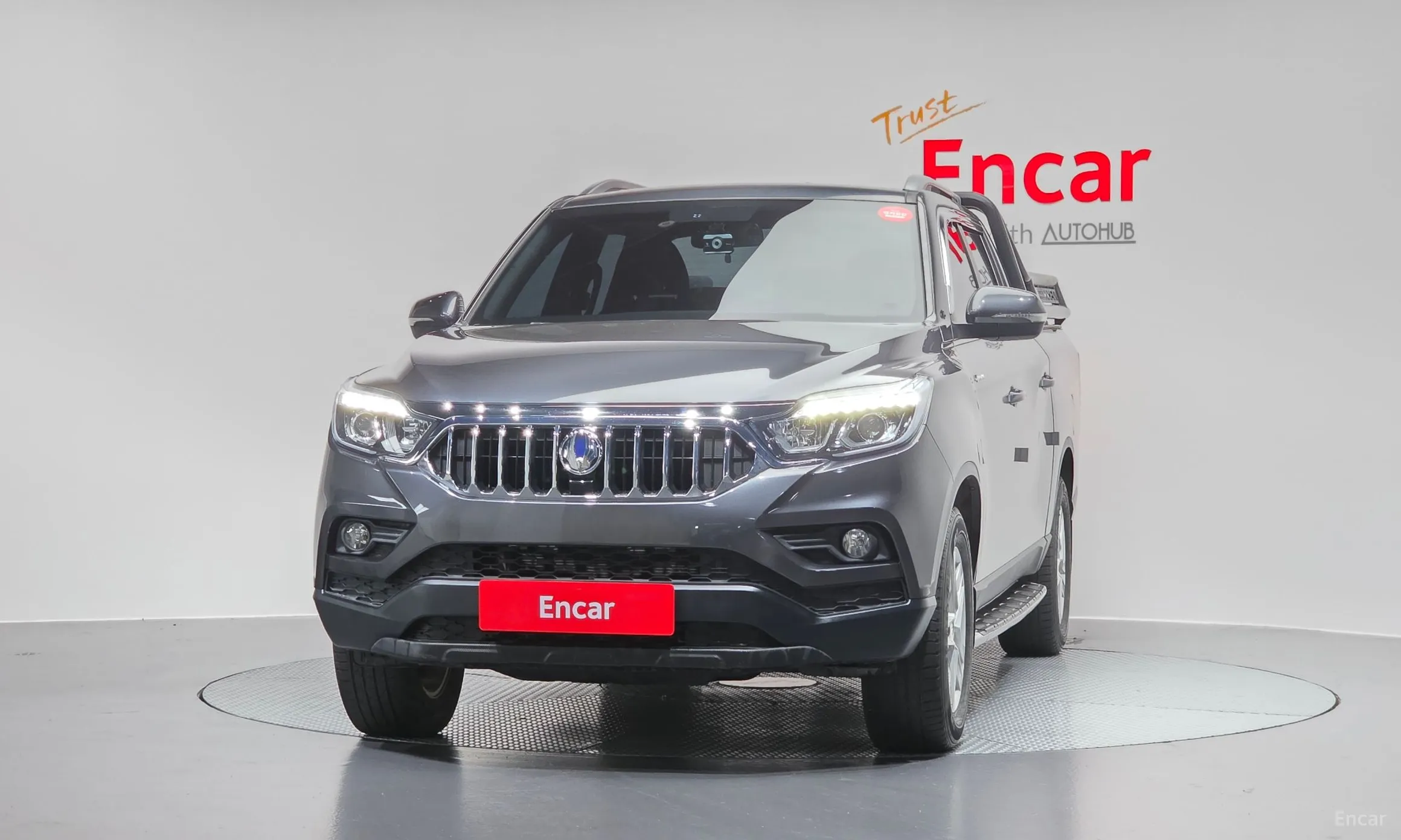 KG Mobility (SsangYong) Rexton Sports Khan превью 3