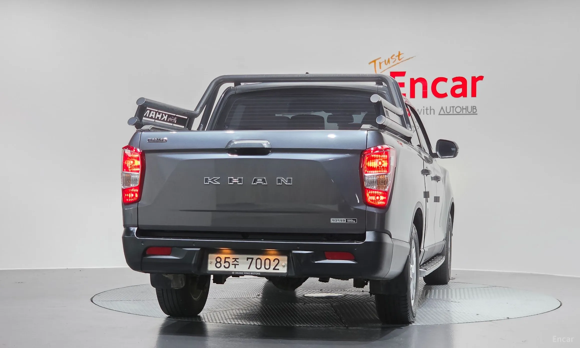 KG Mobility (SsangYong) Rexton Sports Khan превью 4
