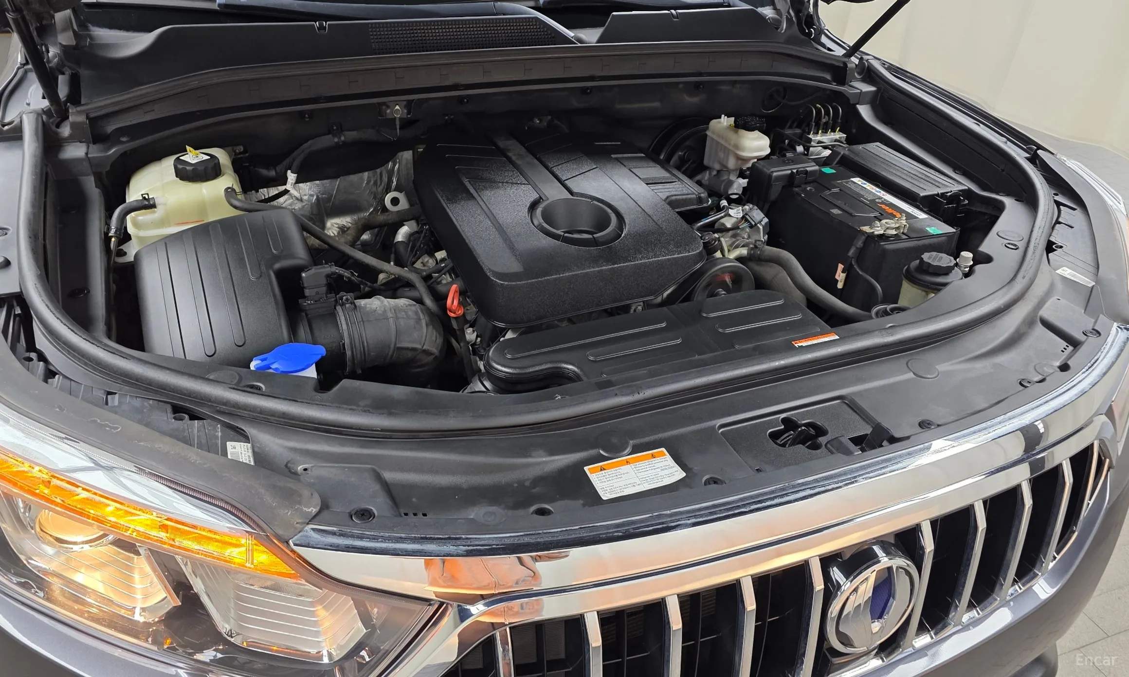 KG Mobility (SsangYong) Rexton Sports Khan превью 6