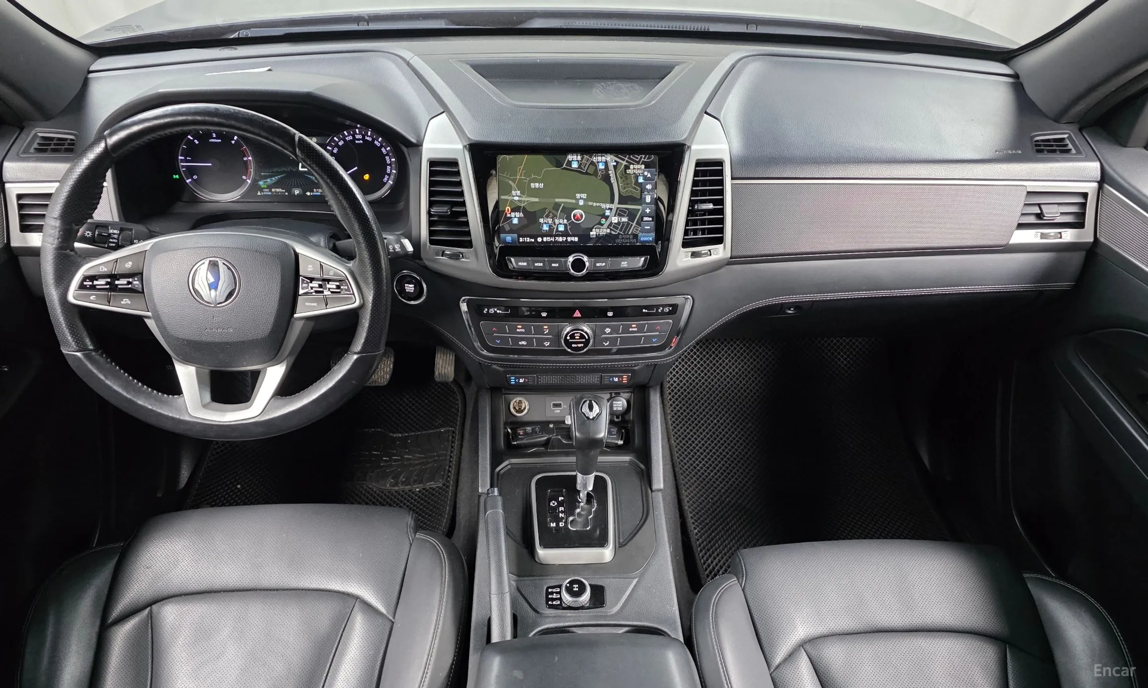KG Mobility (SsangYong) Rexton Sports Khan превью 7
