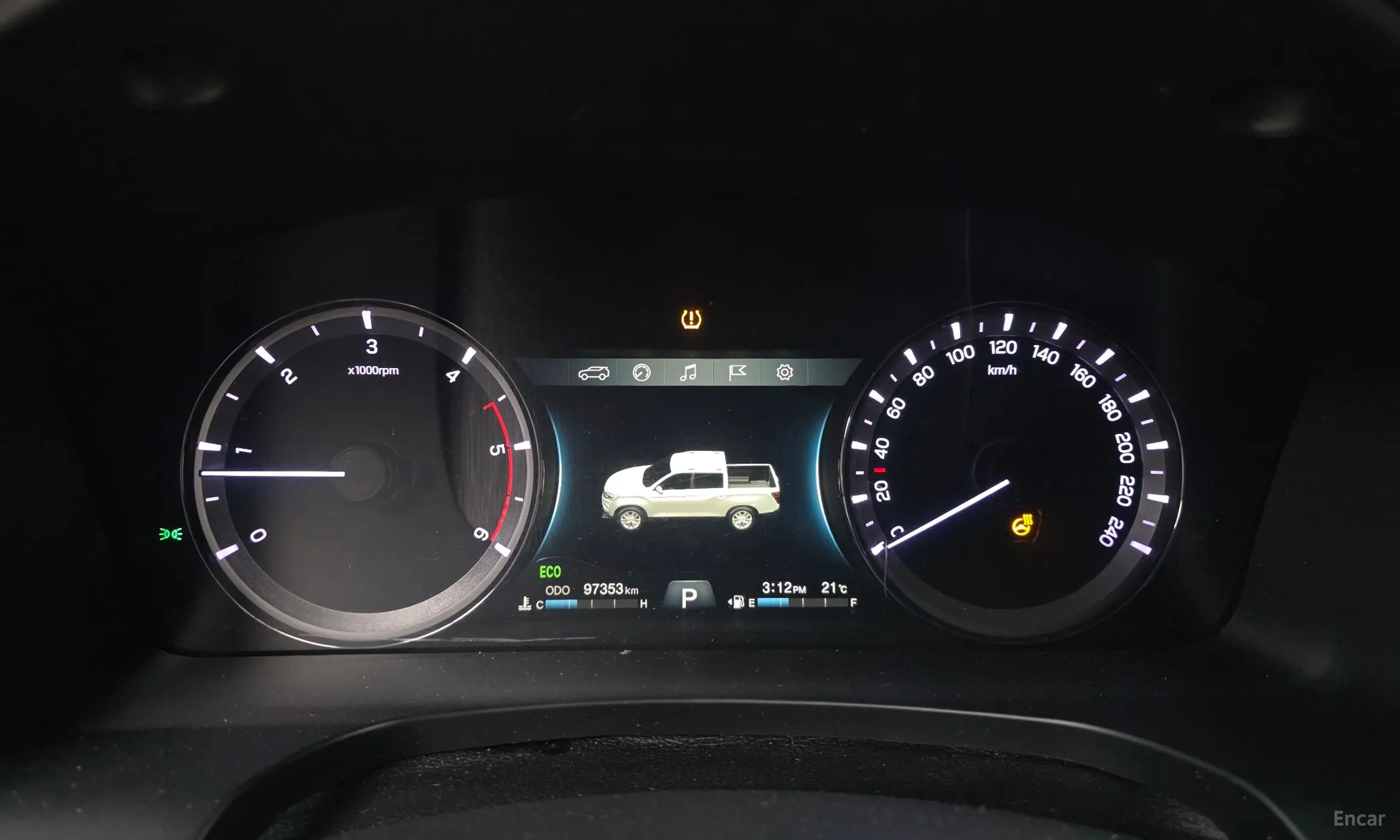 KG Mobility (SsangYong) Rexton Sports Khan превью 8