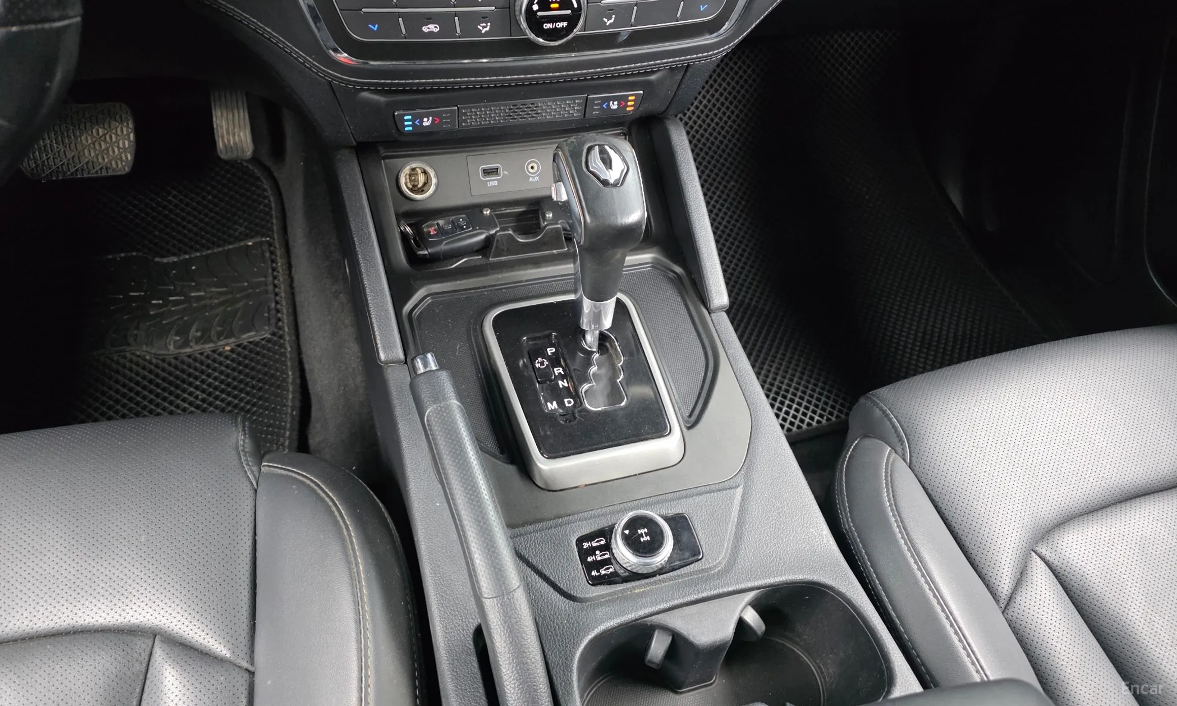 KG Mobility (SsangYong) Rexton Sports Khan превью 9