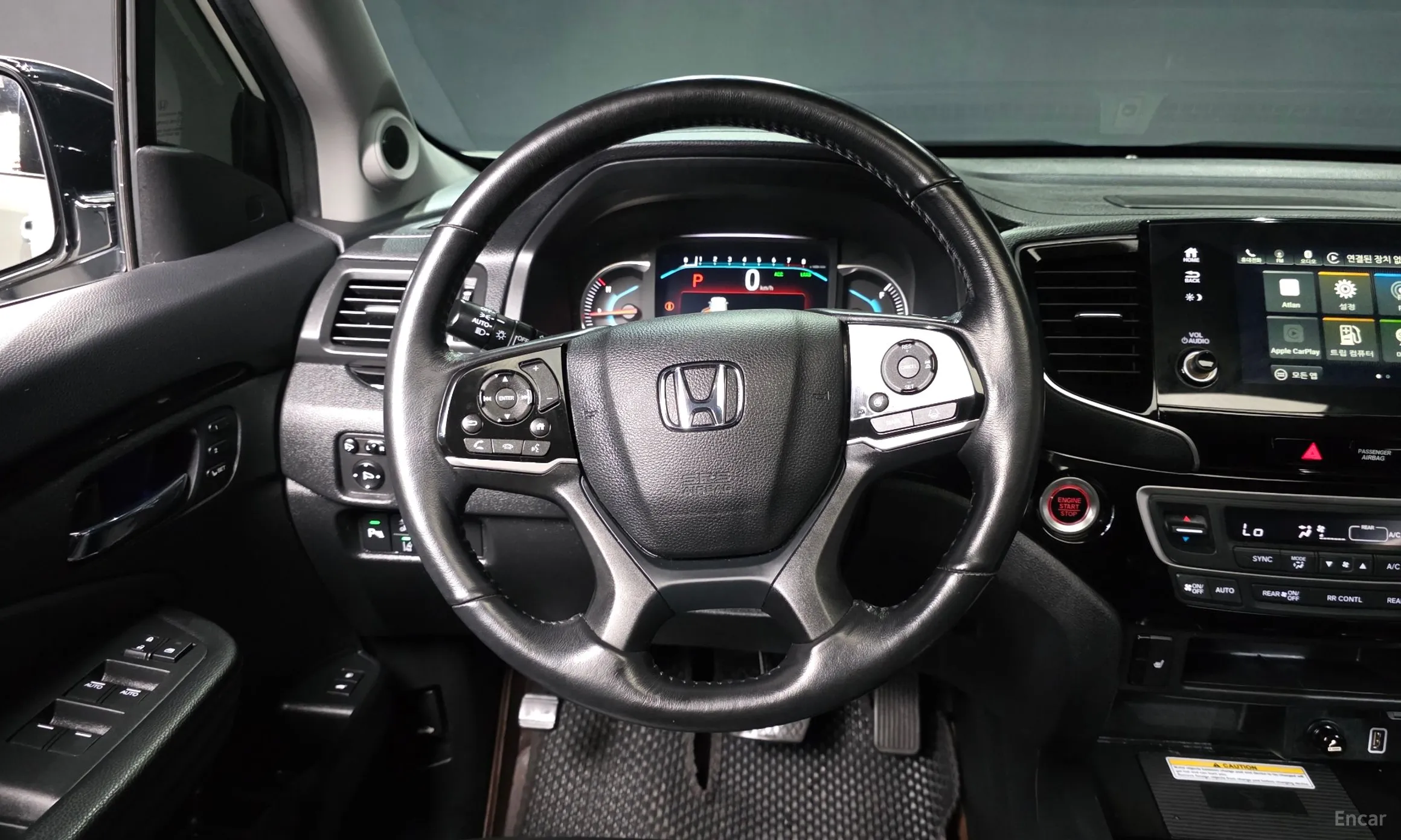 Honda Pilot 3rd Generation превью 13