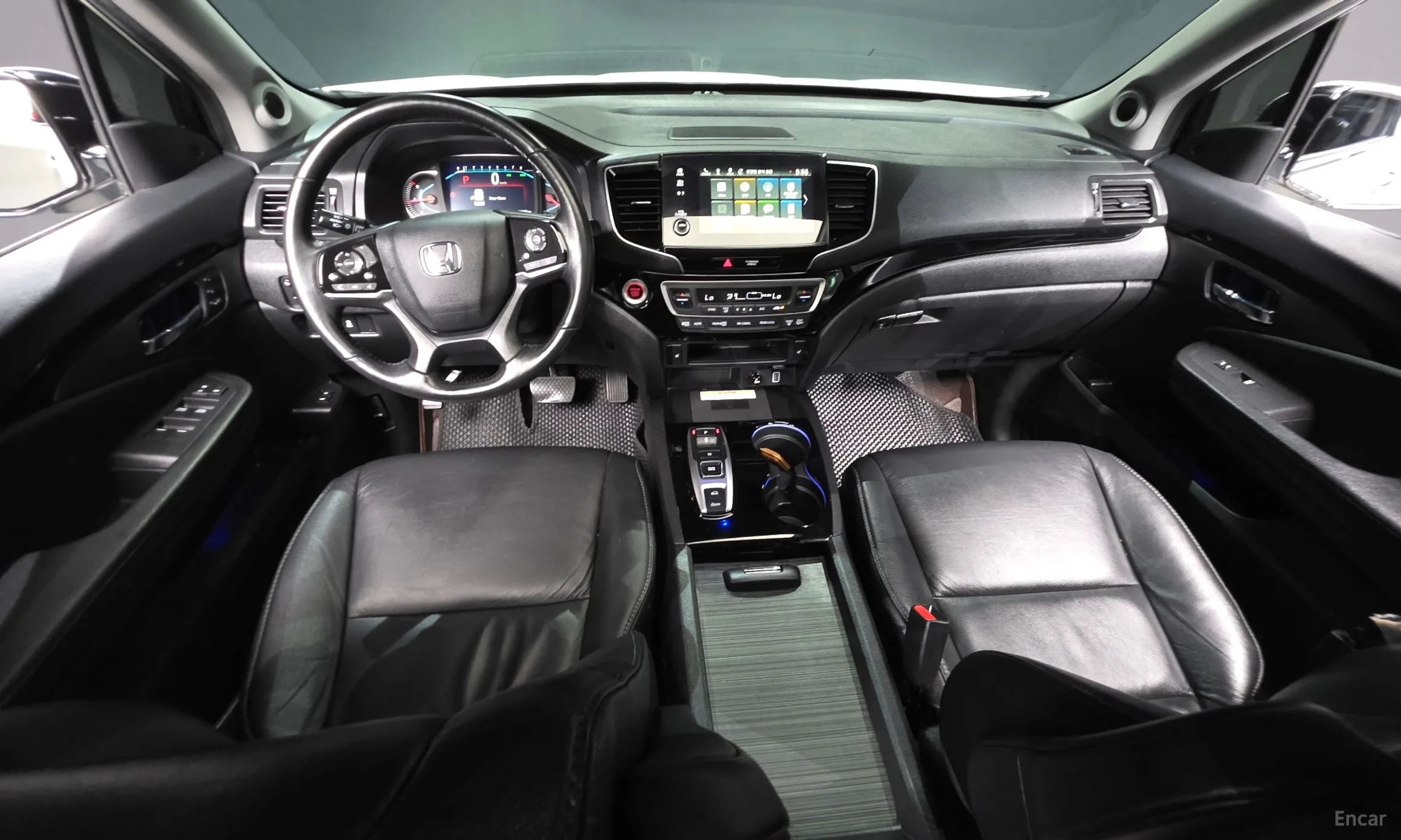 Honda Pilot 3rd Generation превью 7