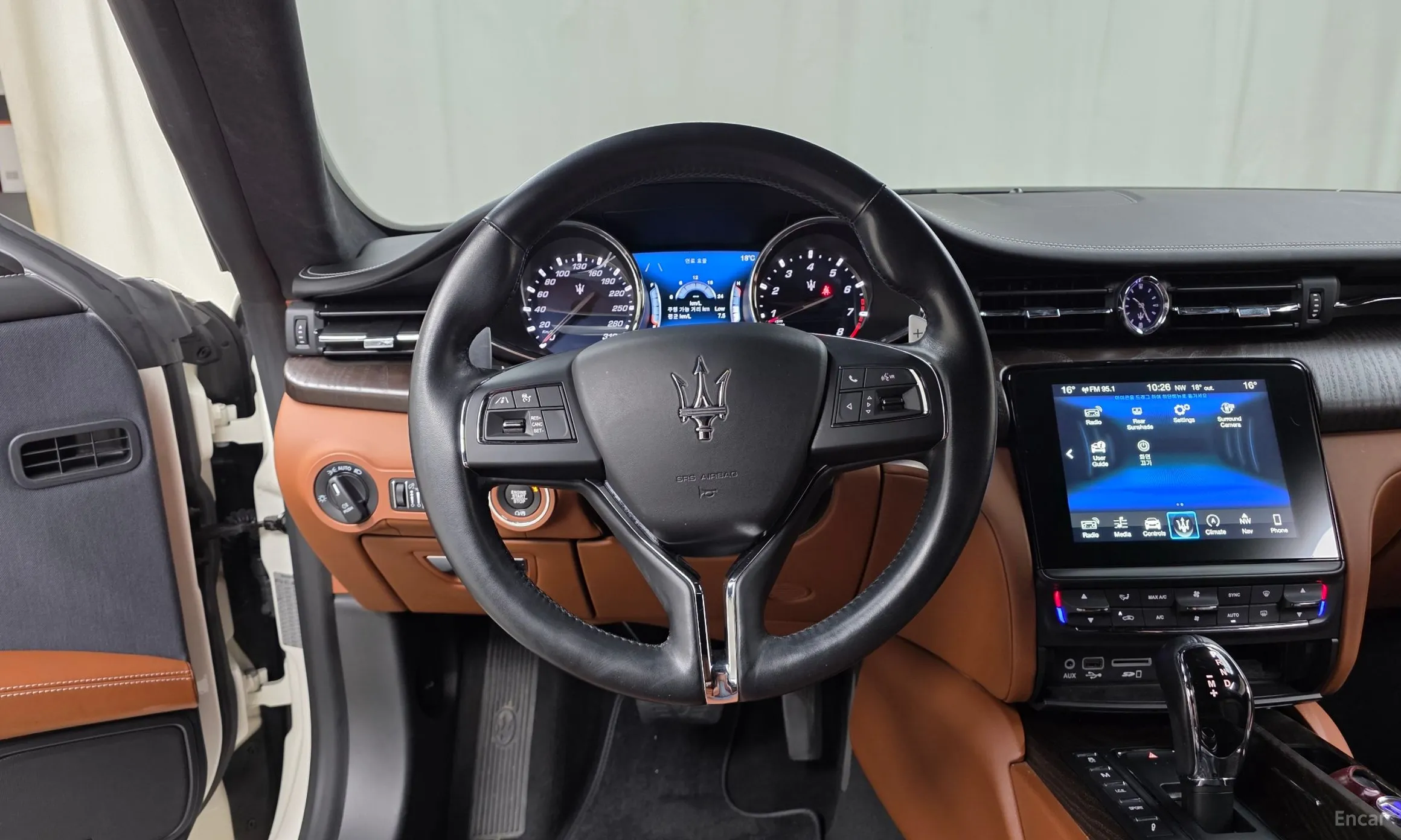 Maserati Quattroporte превью 13