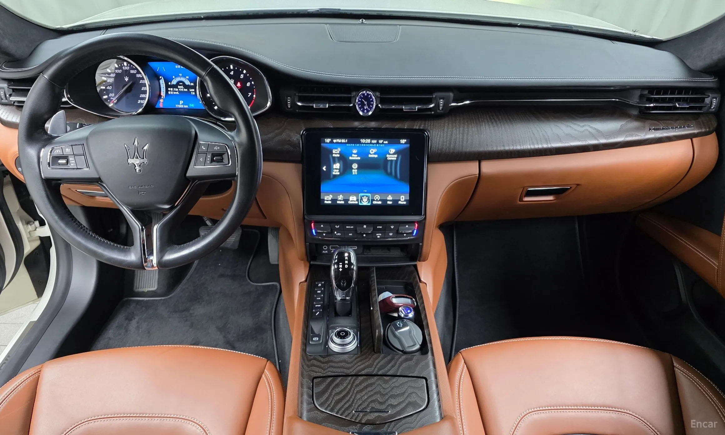 Maserati Quattroporte превью 7