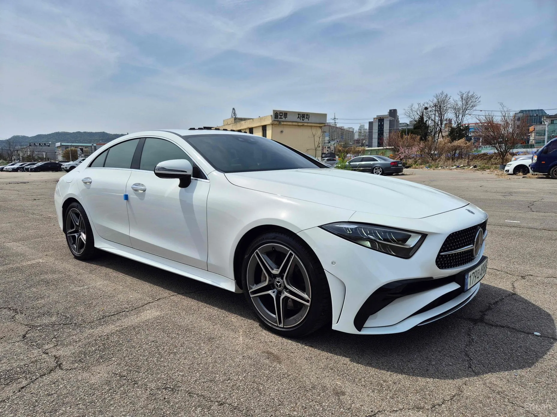 Mercedes Benz CLS-Class C257