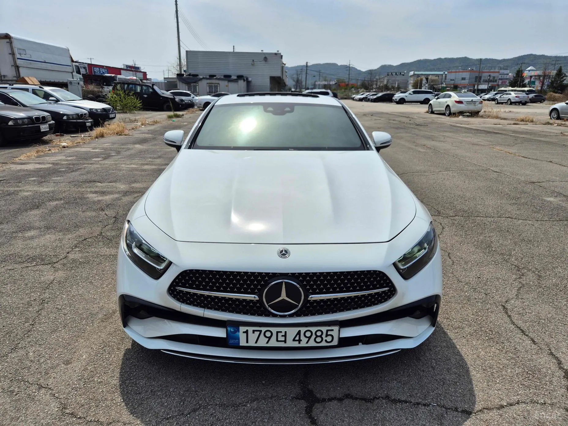 Mercedes Benz CLS-Class C257