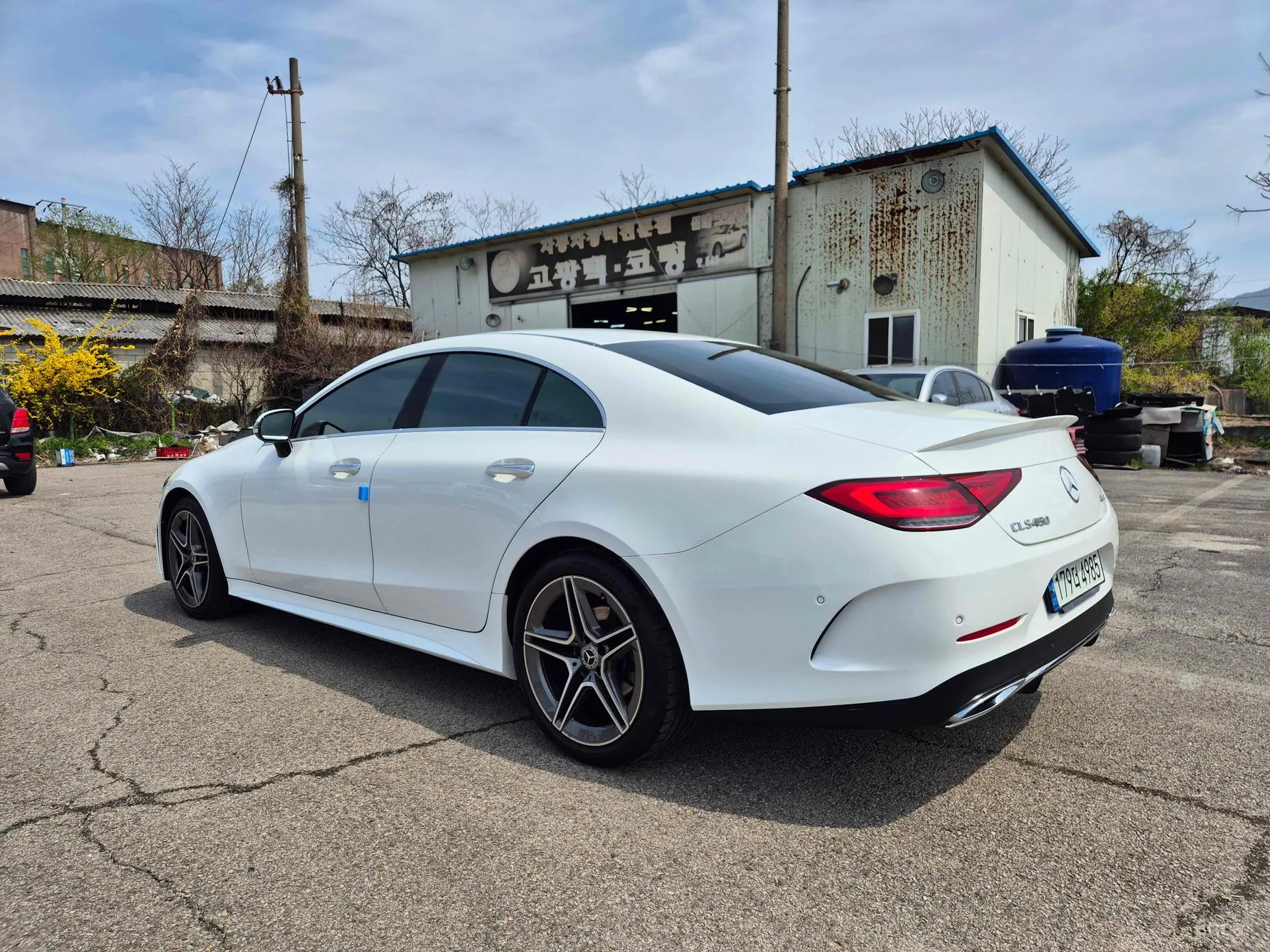 Mercedes Benz CLS-Class C257 превью 3